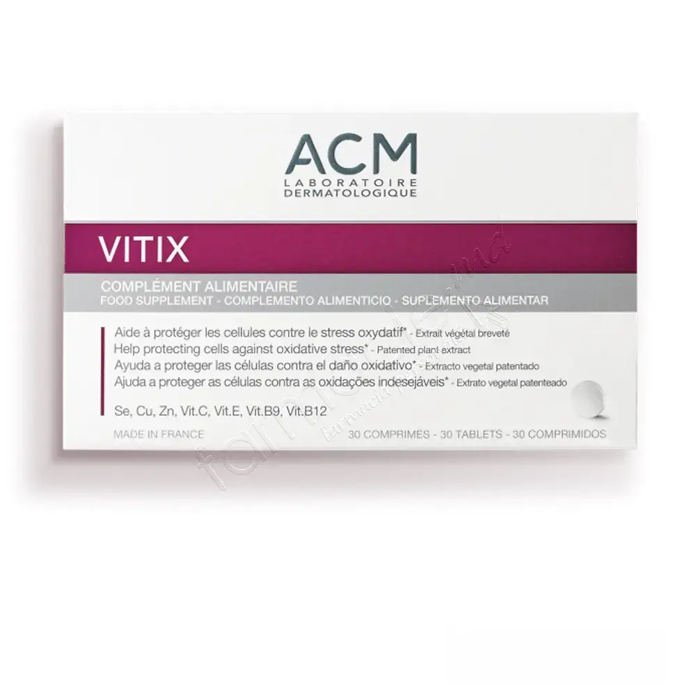 Vitix tab. N30 (vitiligo, antioxidant) ACM