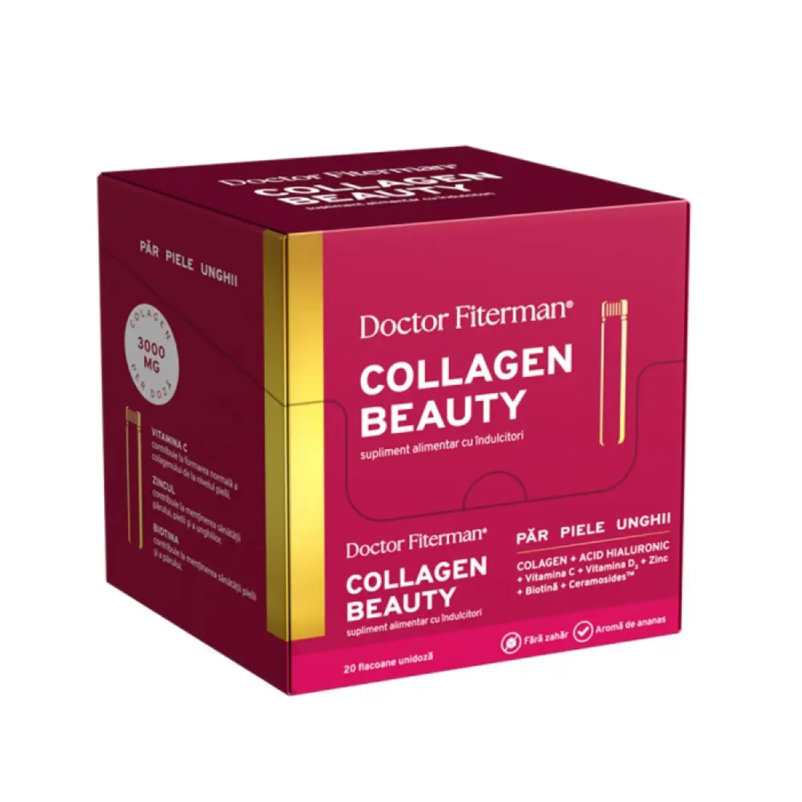 Colagen Beauty flacoane N20 Doctor Fiterman