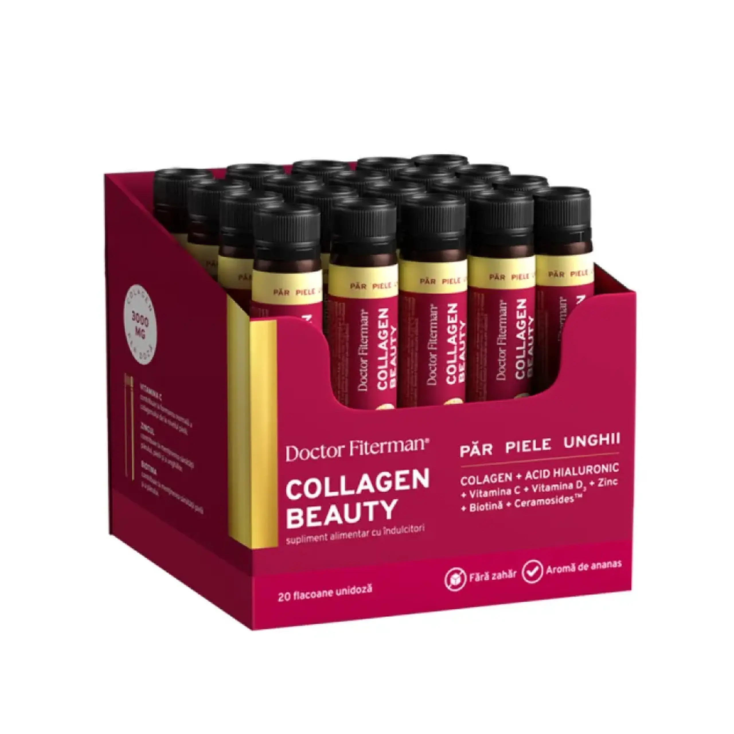 Colagen Beauty flacoane N20 Doctor Fiterman