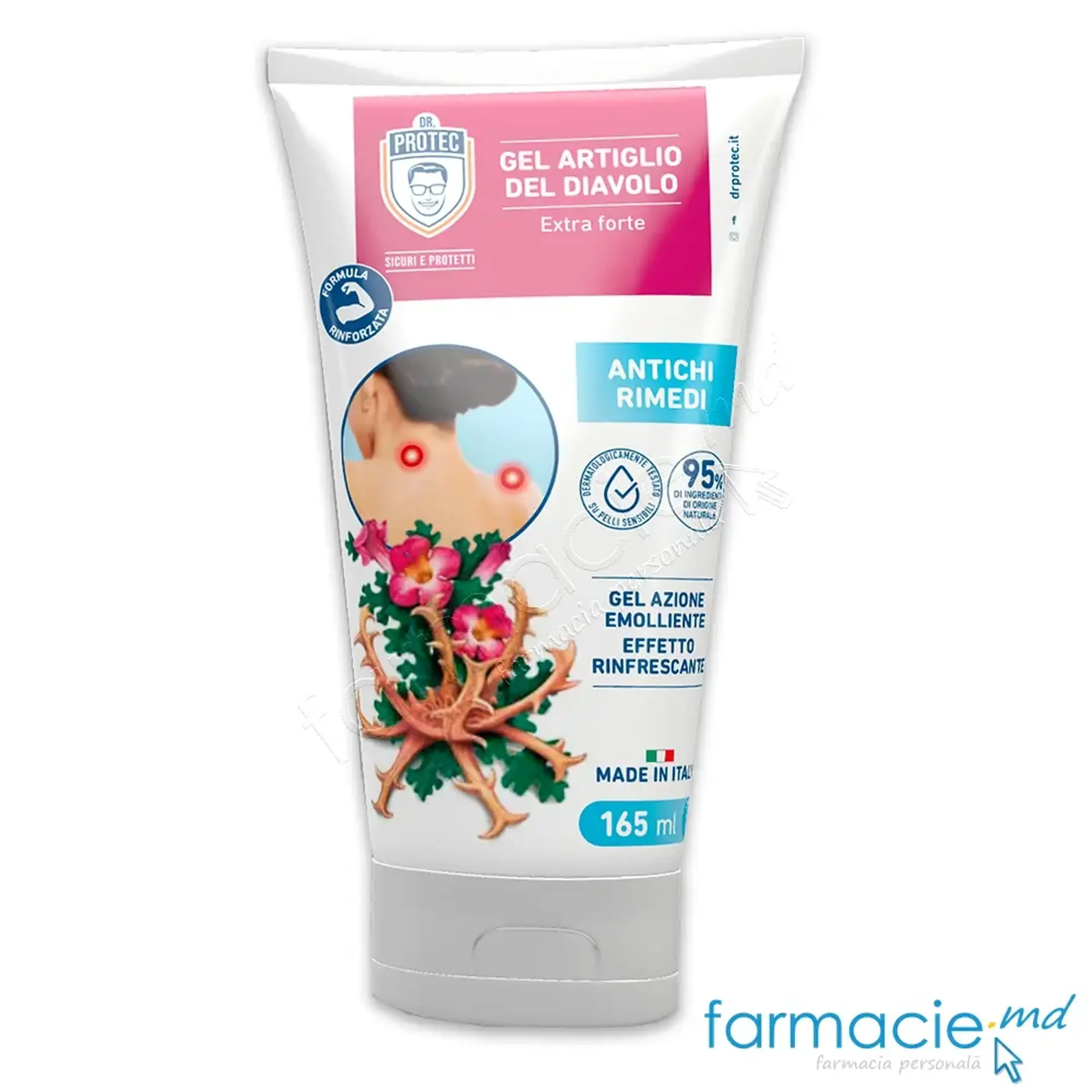 Gel Gheara Diavolului DR. PROTEC extra Strong 165ml