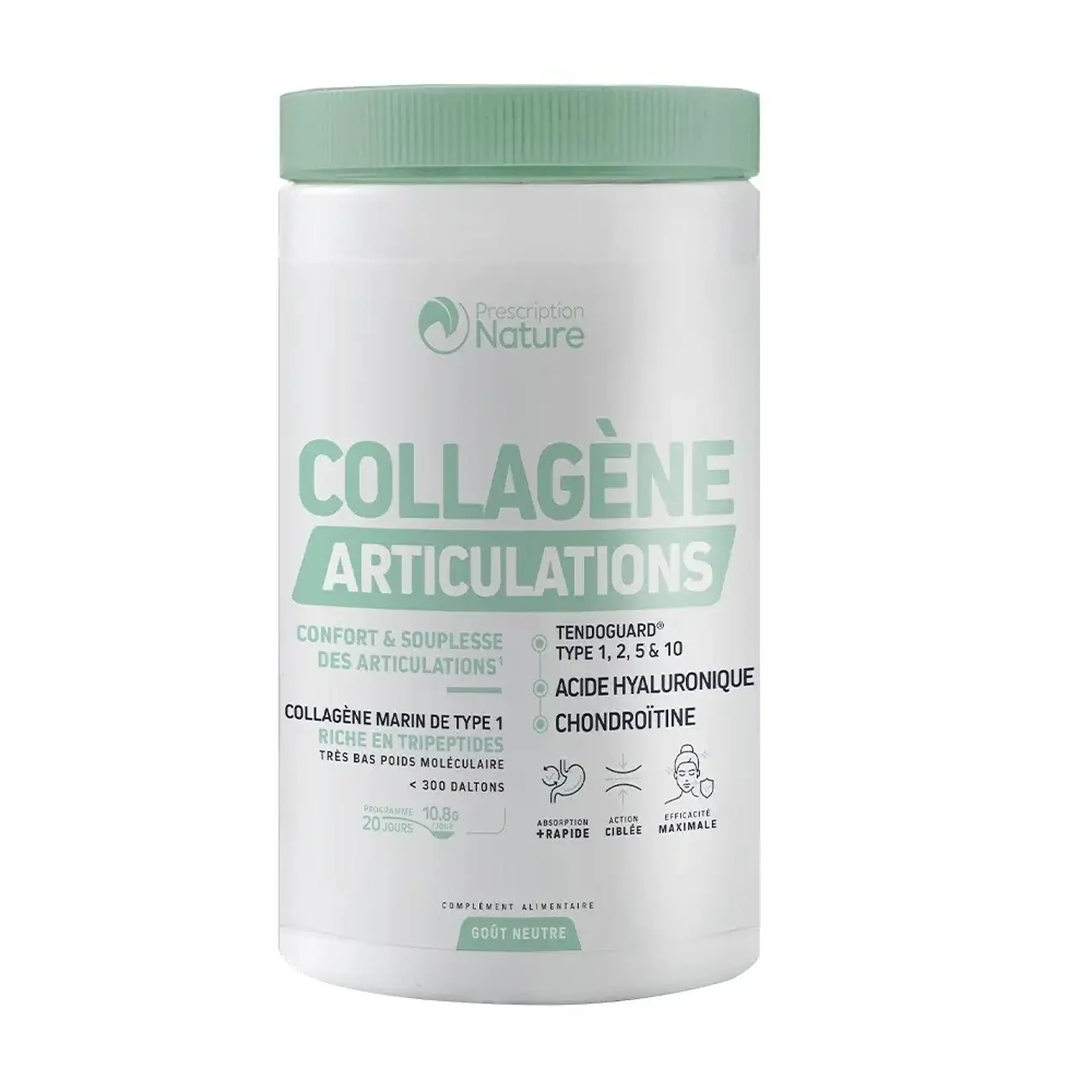 Colagen marin tip 1 tripeptid Articulatii 20doze x 10,8g pulbere 215,2g Pharma Nature