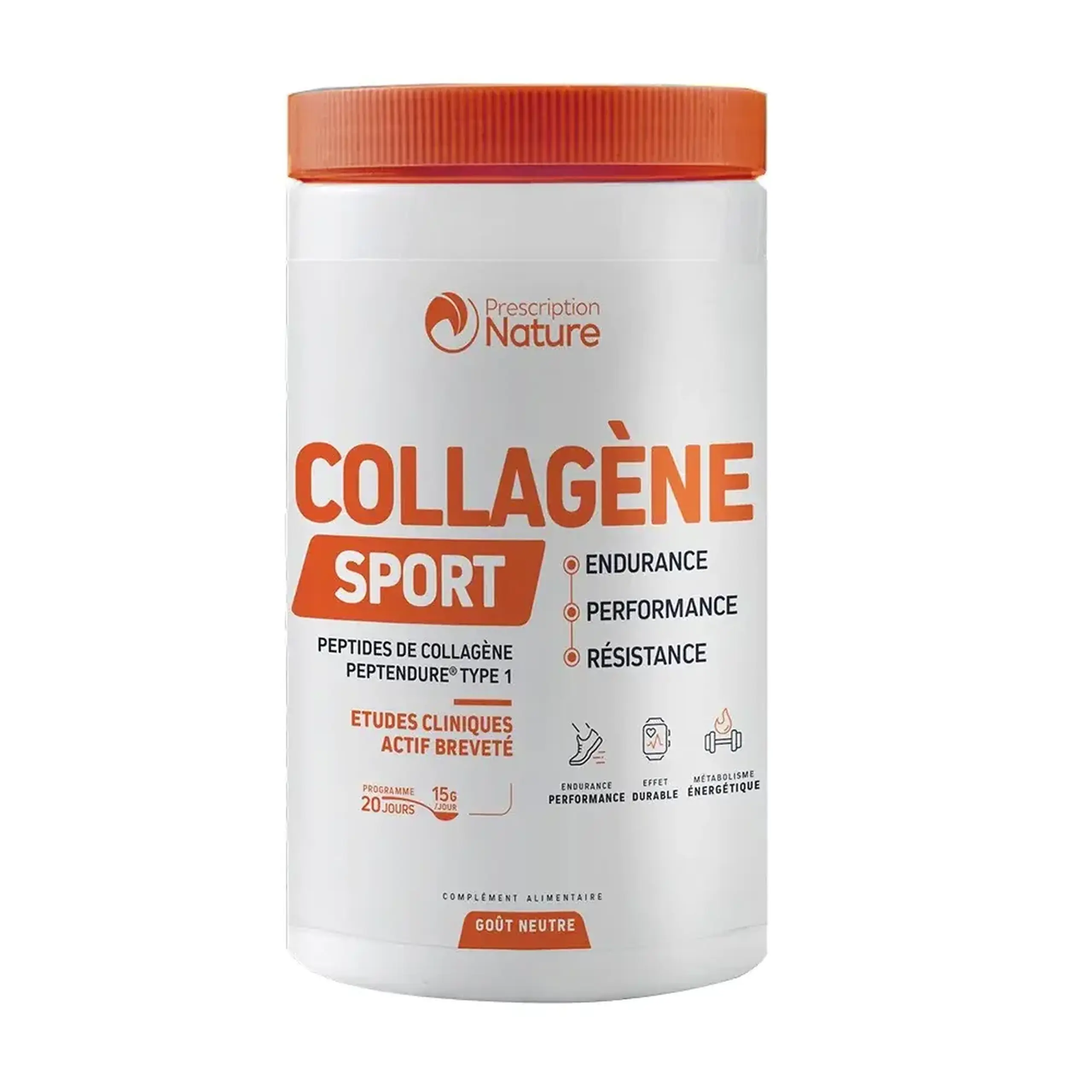 Colagen peptid tip 1 Sport 20doze x 15g pulbere 300g Pharma Nature