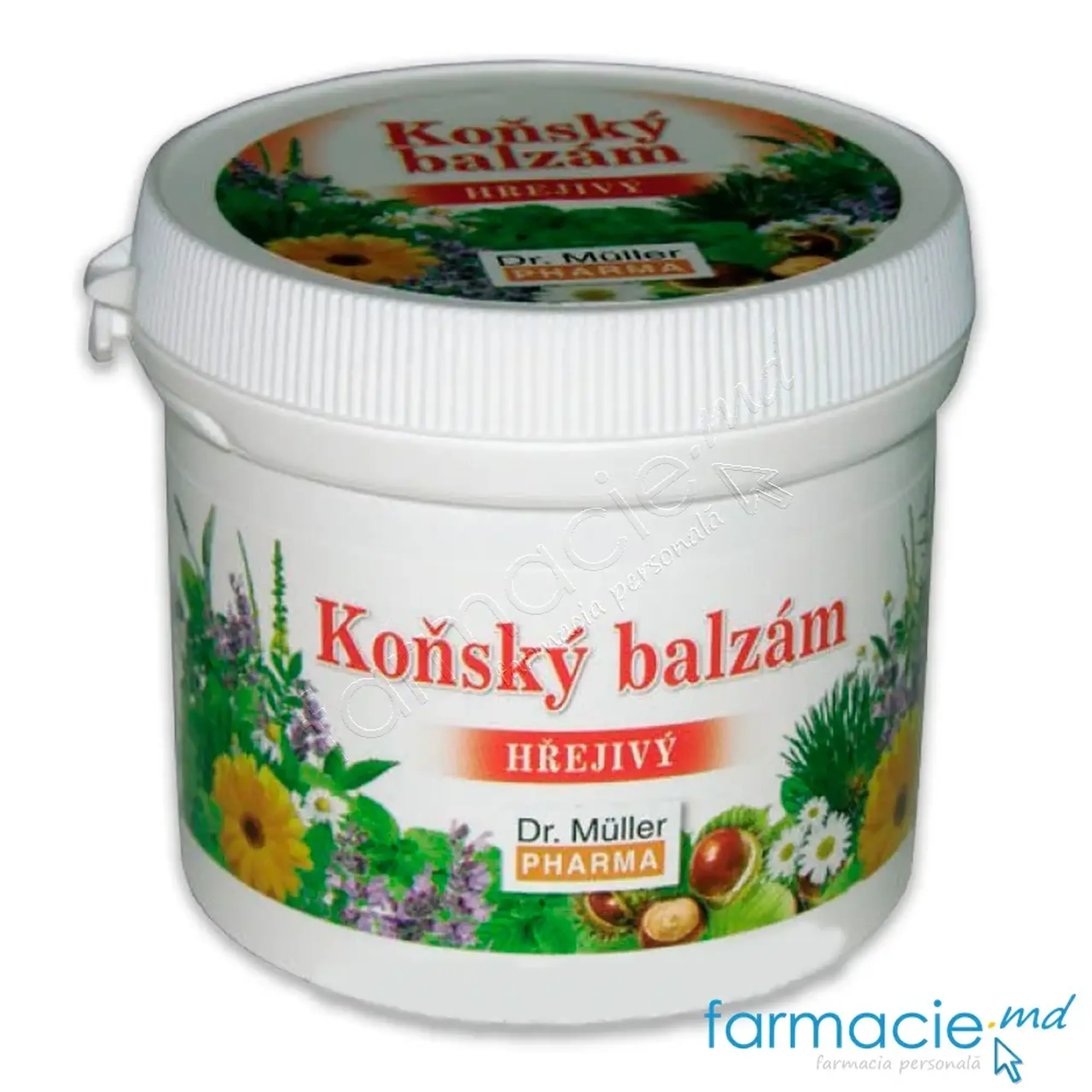 Balsam Konsky 250ml (radiculita, incalzire) Dr.Muller PHARMA