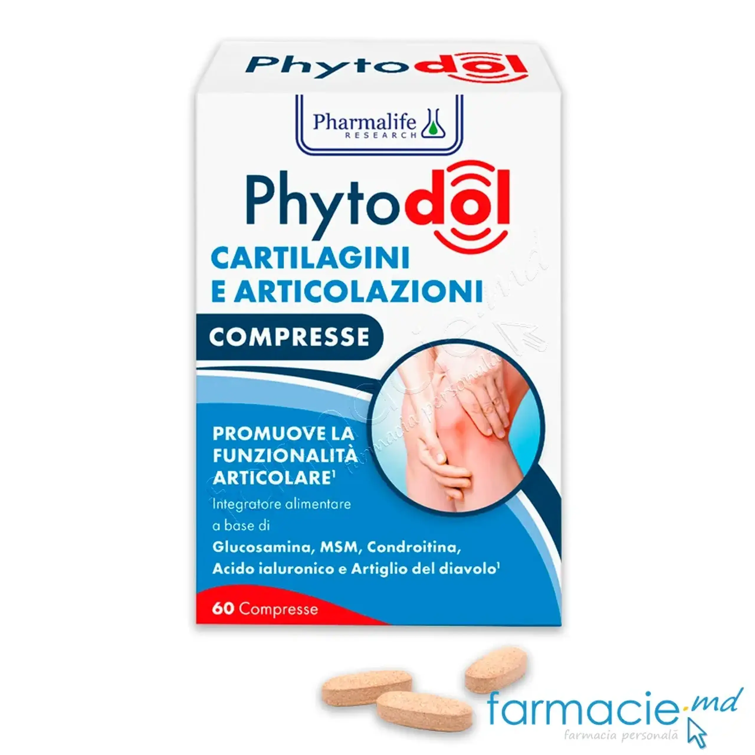 Phytodol Cartilaj, Articulatii comp.N60 Pharmalife