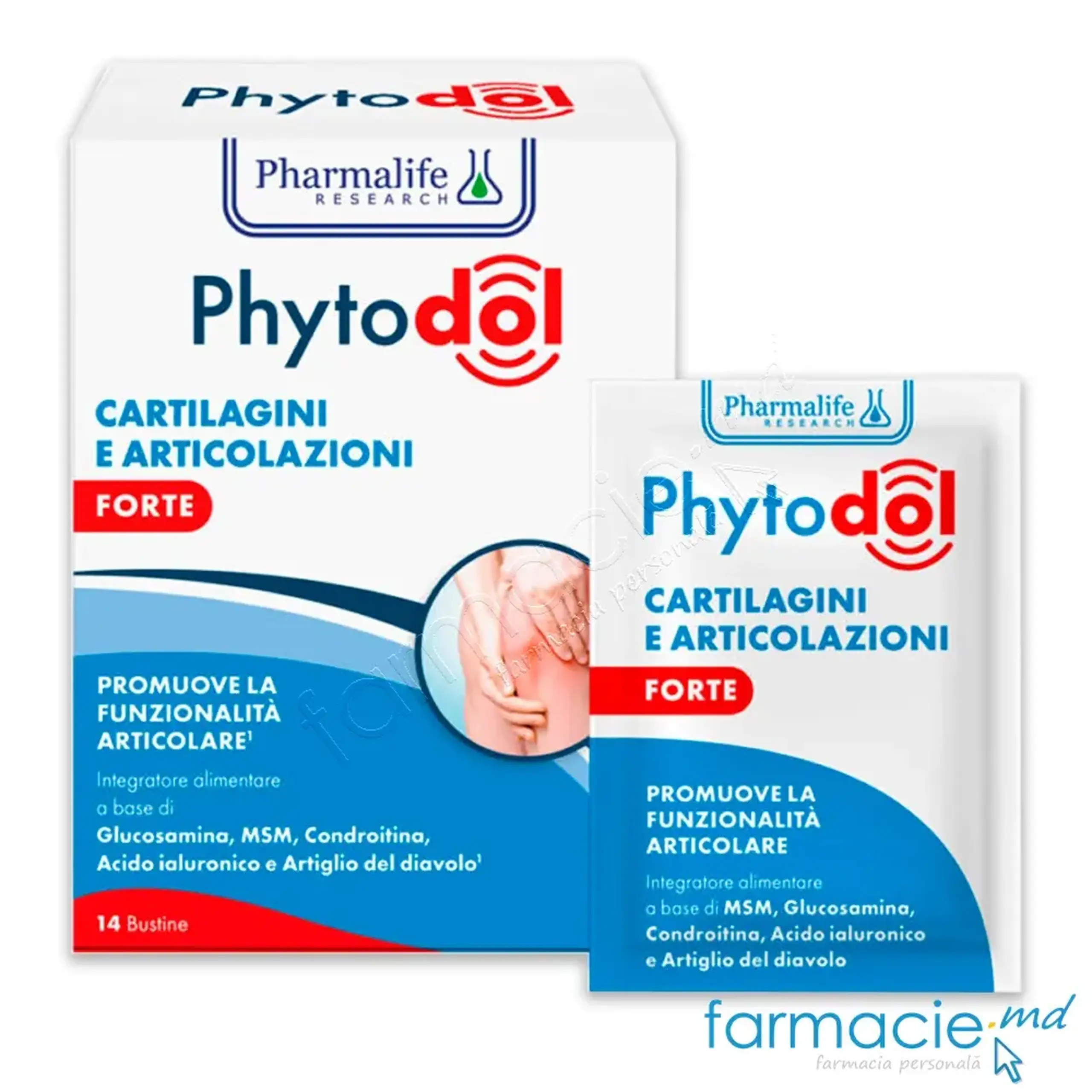 Phytodol Forte Cartilaj si Articulatiii plic N14 Pharmalife