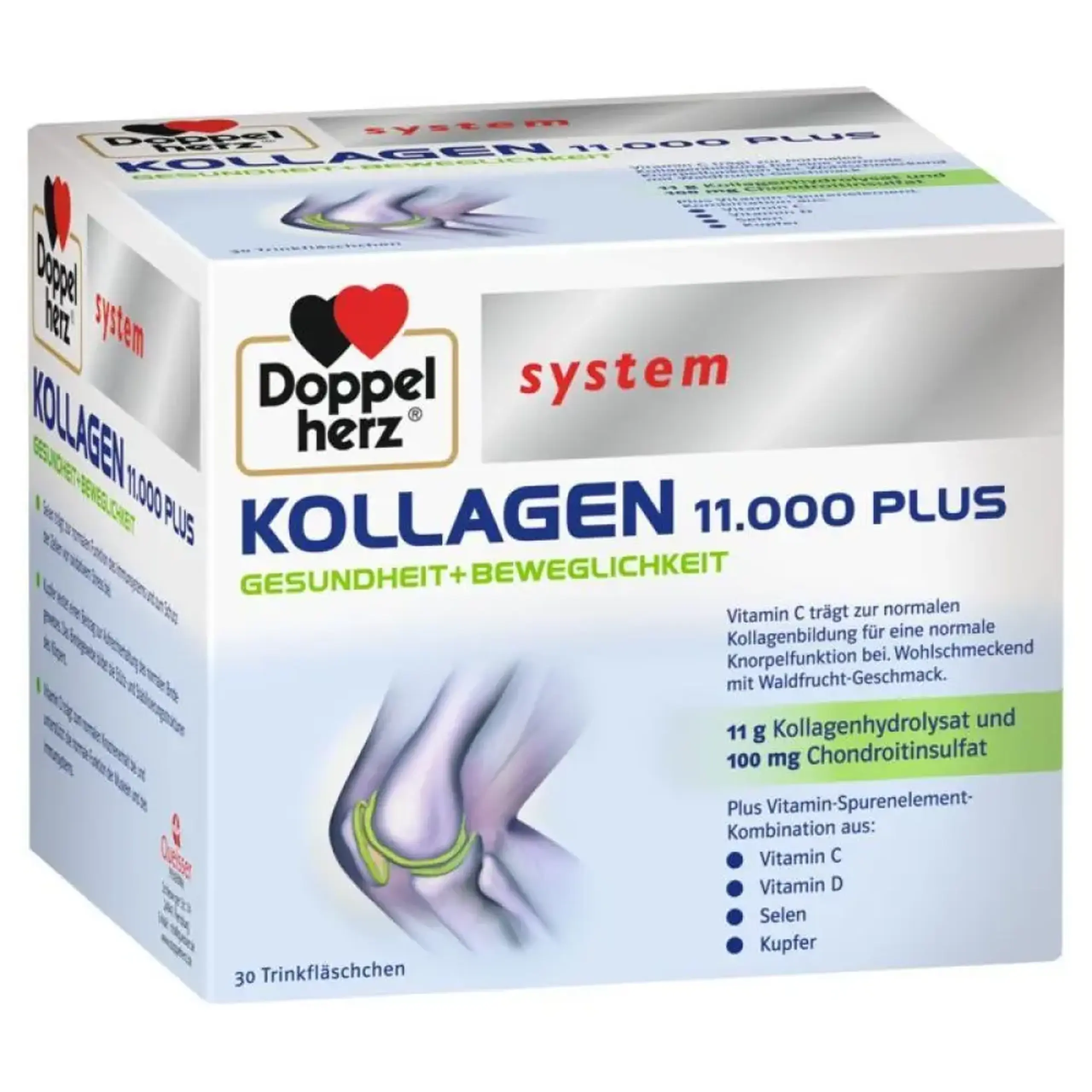 Colagen System 11000 Plus flacoane N30 Doppelherz