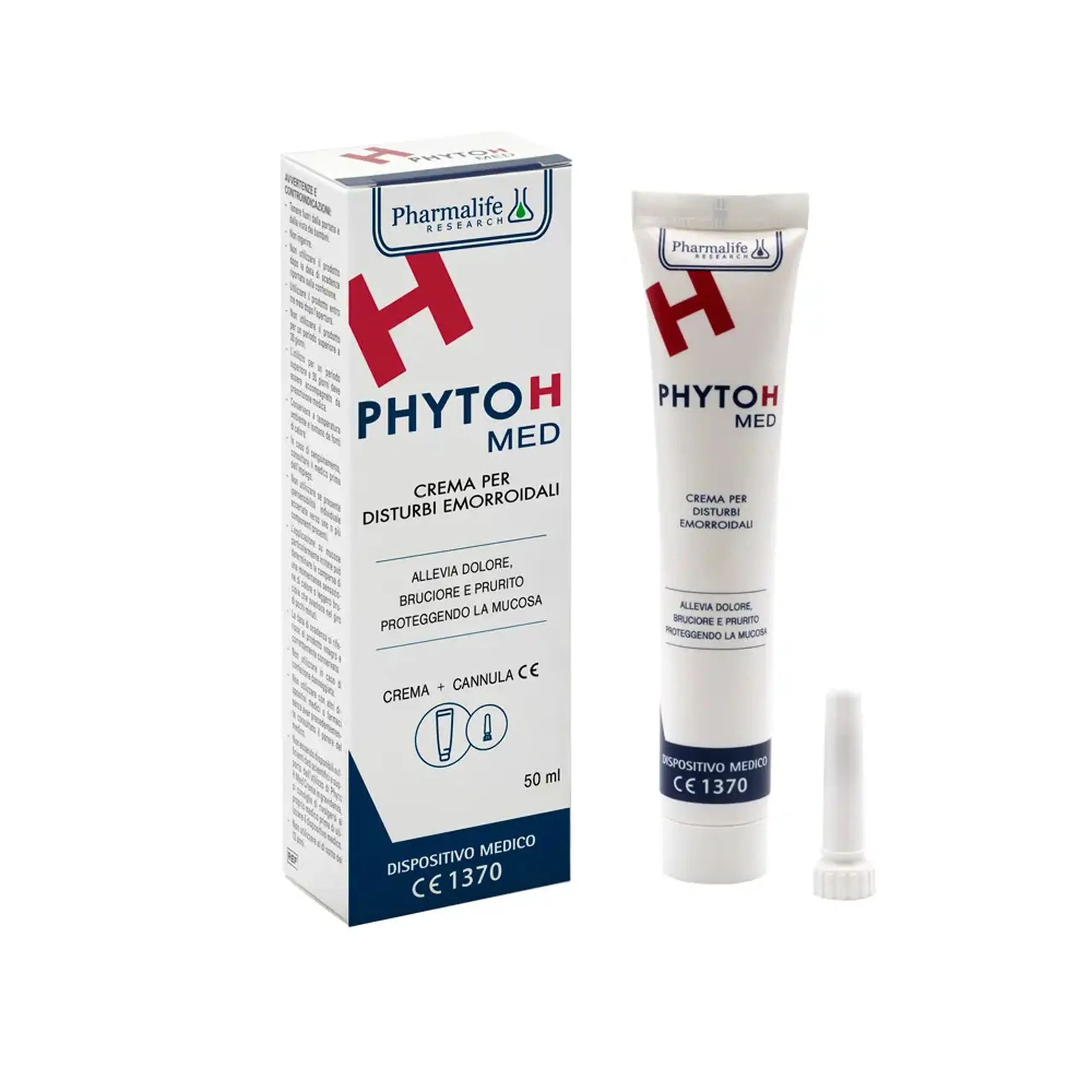 Phito H Med crema (hemoroizi,fisuri) 50ml Pharmalife