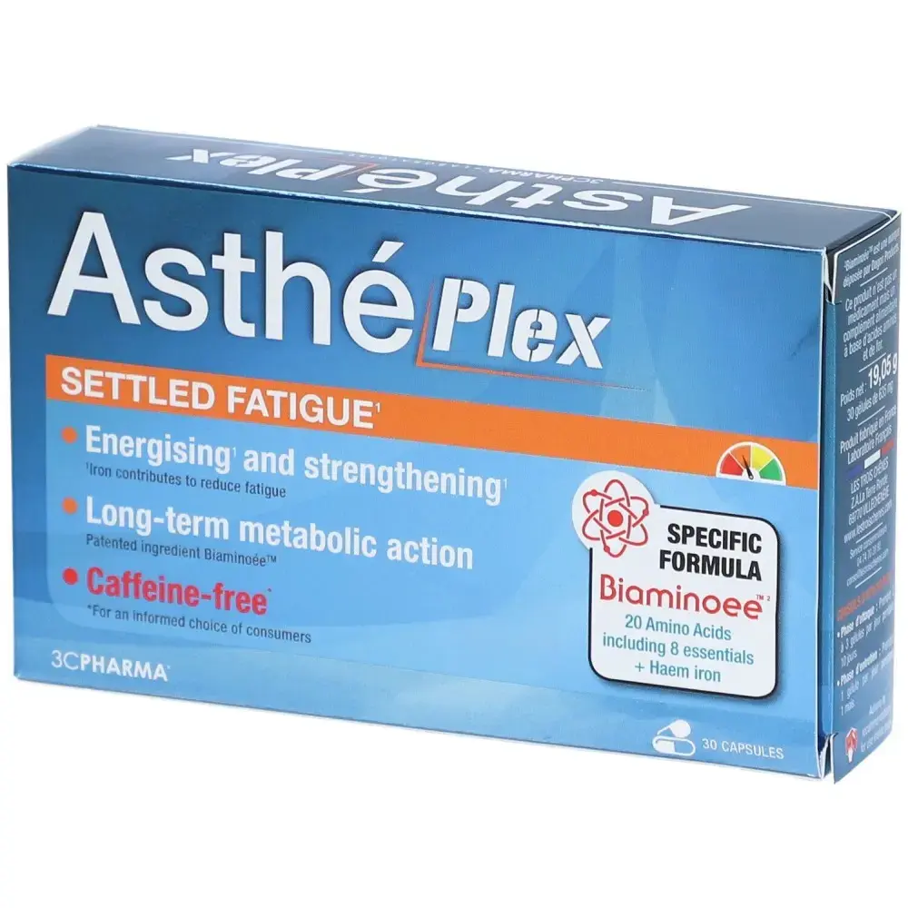 Asteplex (oboseală, recuperare) non-cofeina caps. N30 3Chenes