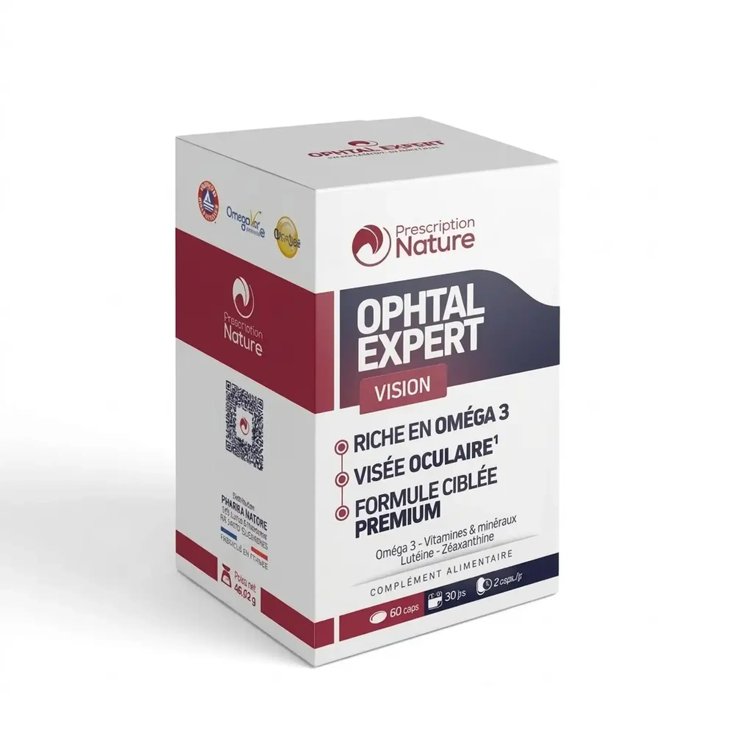 Ophtal Expert Vision Vedere caps. N60 (2/zi) Pharma Nature
