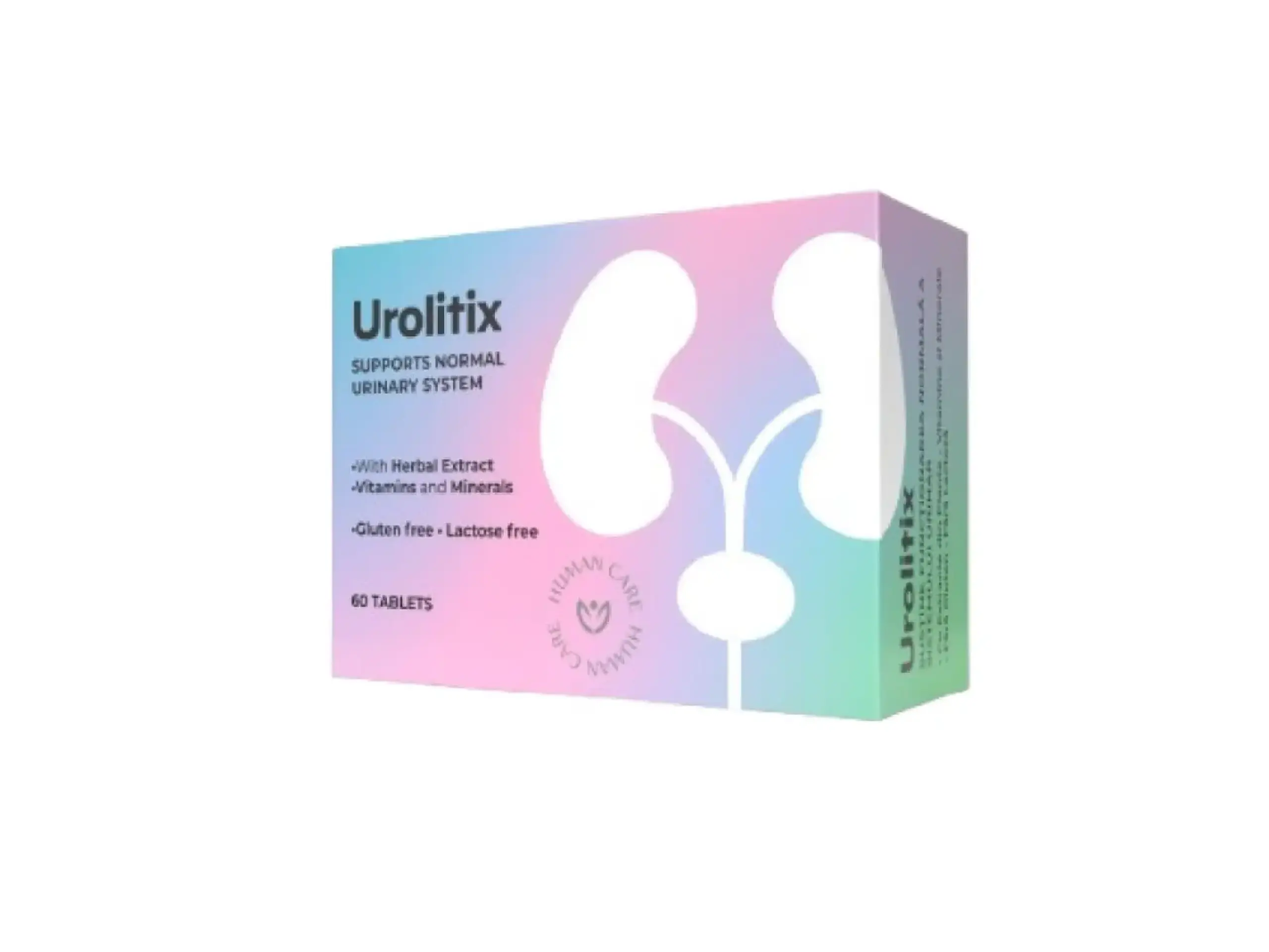 Urolitix Litiaza Renala si Functia Urinara comp. N60 Human Care