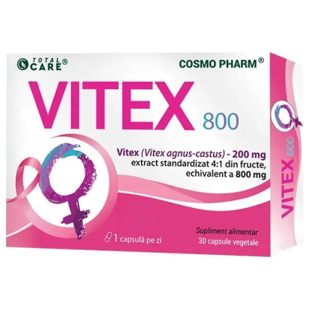 Vitex 800mg (menopauza,premenopauza) caps. N30 Cosmo Pharm
