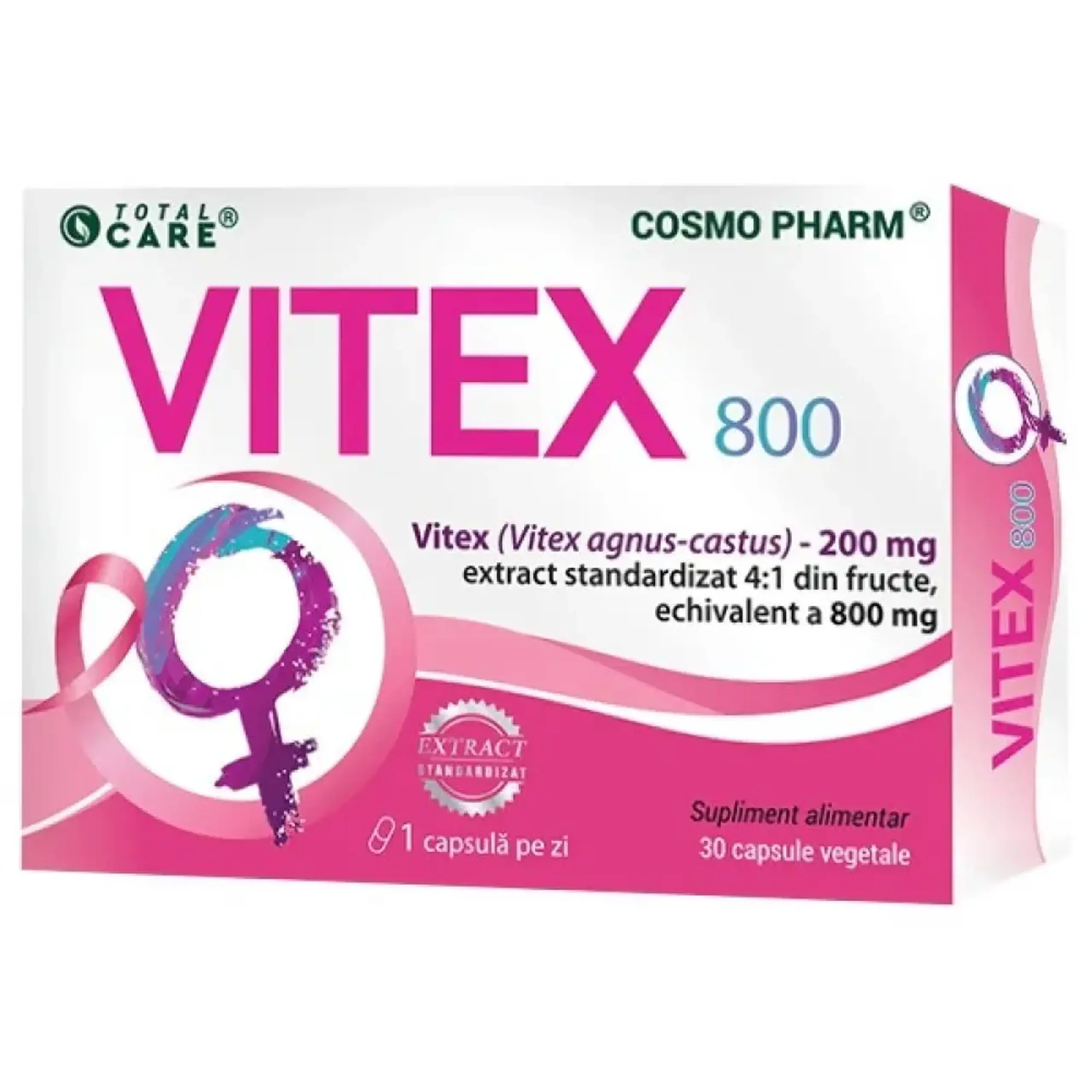 Vitex 800mg (menopauza,premenopauza) caps. N30 Cosmo Pharm