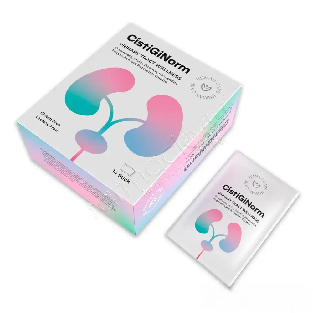 CistiGiNorm cistite Acute/Recidivante uretrite plic N14 Human Care