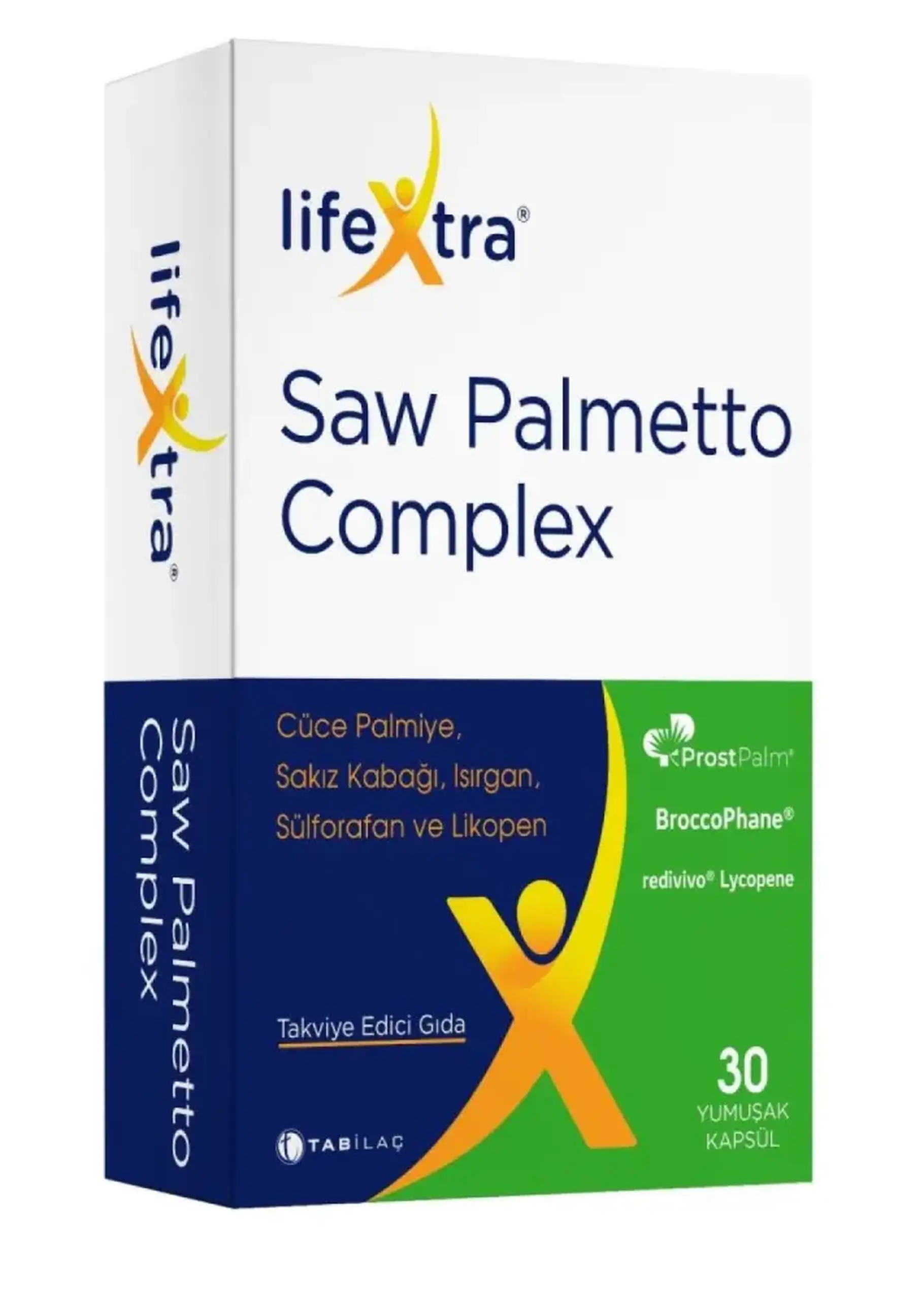 Saw Palmetto Complex (sanatatea prostatei) caps.N30 Tab Ilac