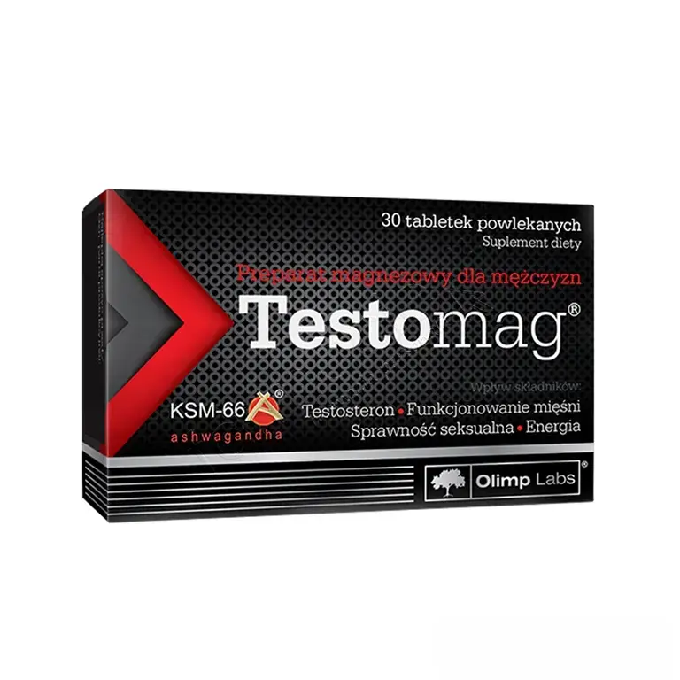 Testomag (sanatatea sexuala masculina) comp. N30 Olimp