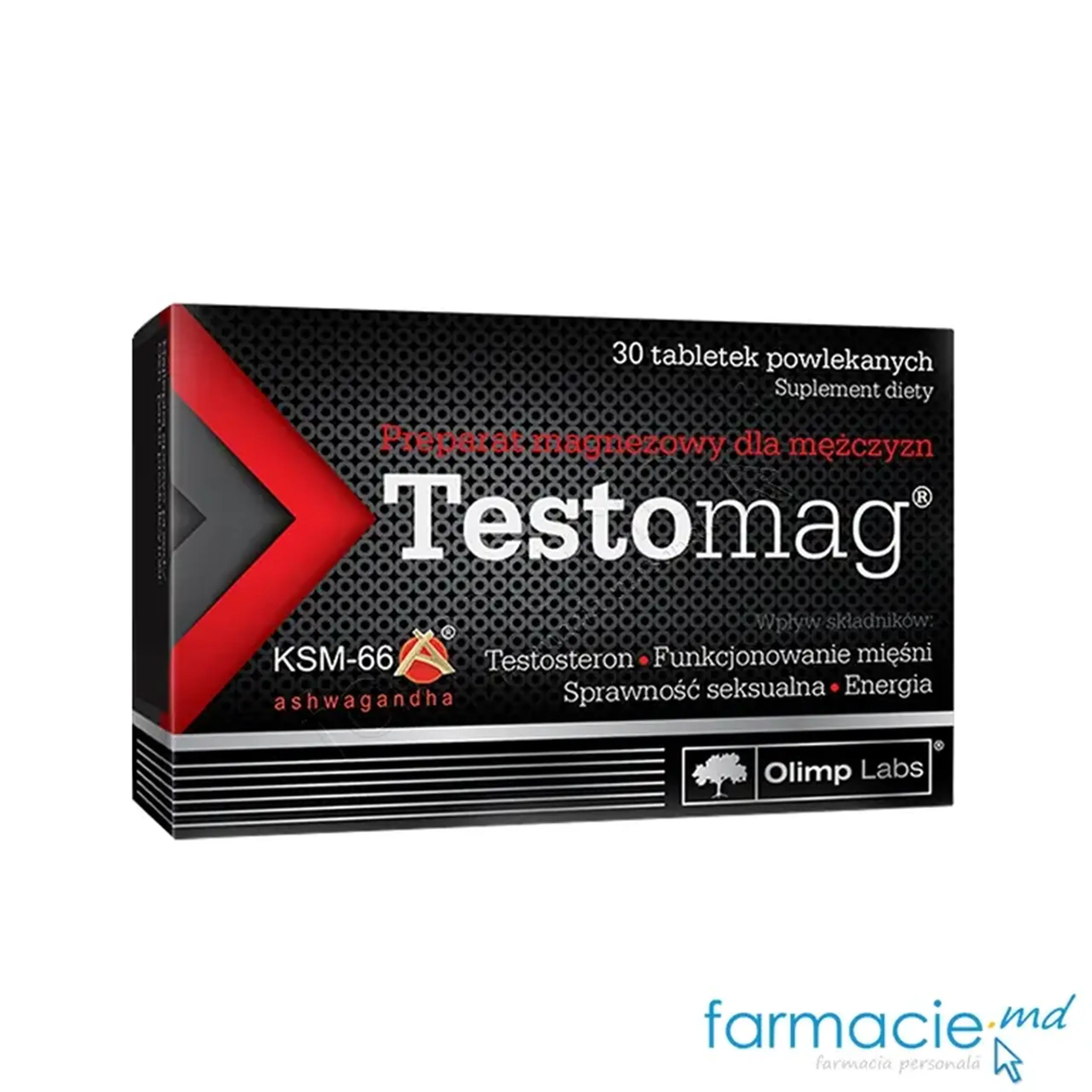 Testomag (sanatatea sexuala masculina) comp. N30 Olimp
