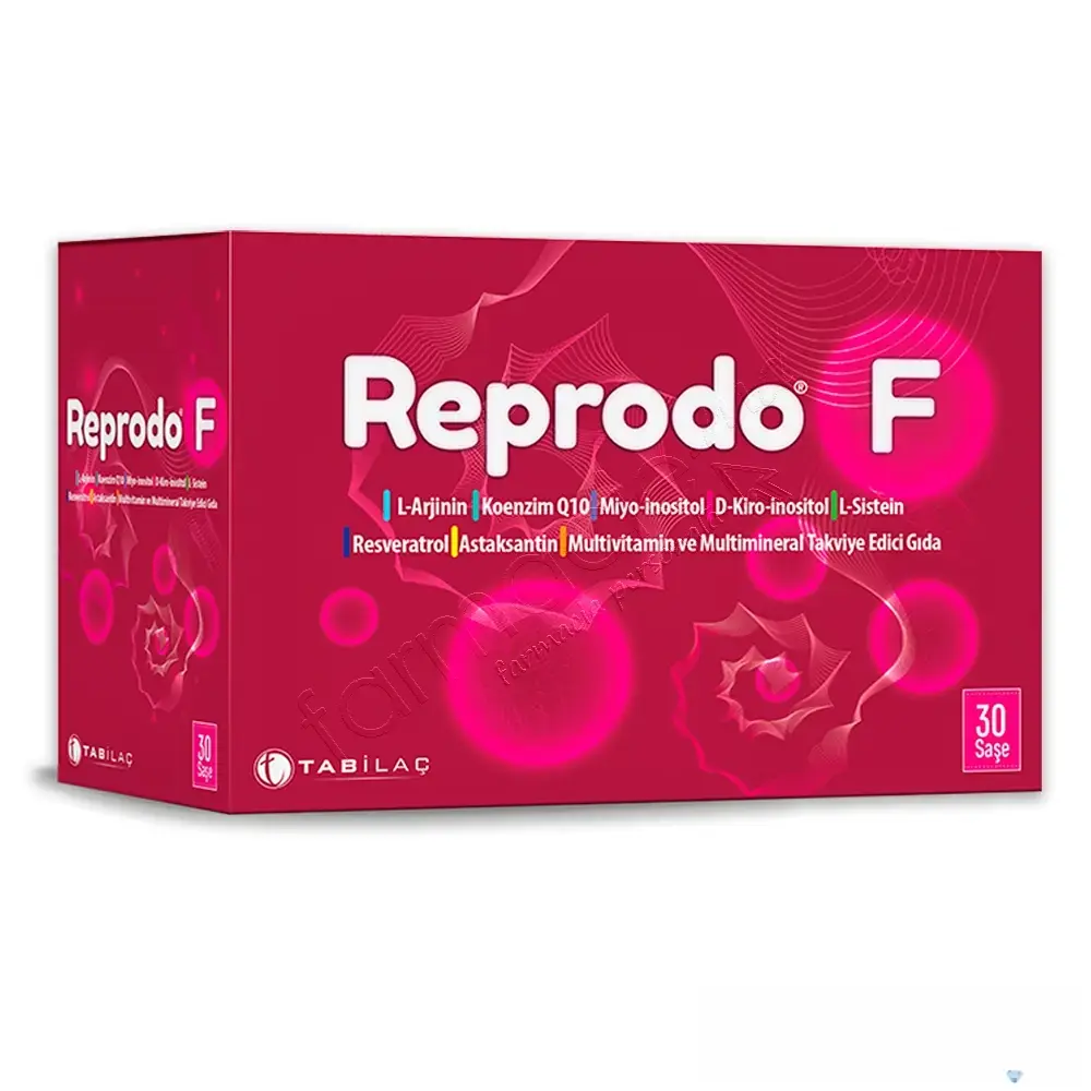 REPRODO F Myo/D-Kiro-Inositol+ L-Arginin+ Q10+VM plic. N30 Tab Ilac