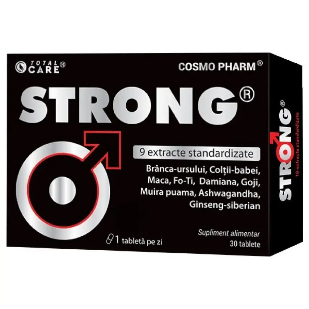 Strong Vitalitate Masculina comp. N30 Cosmo Pharm