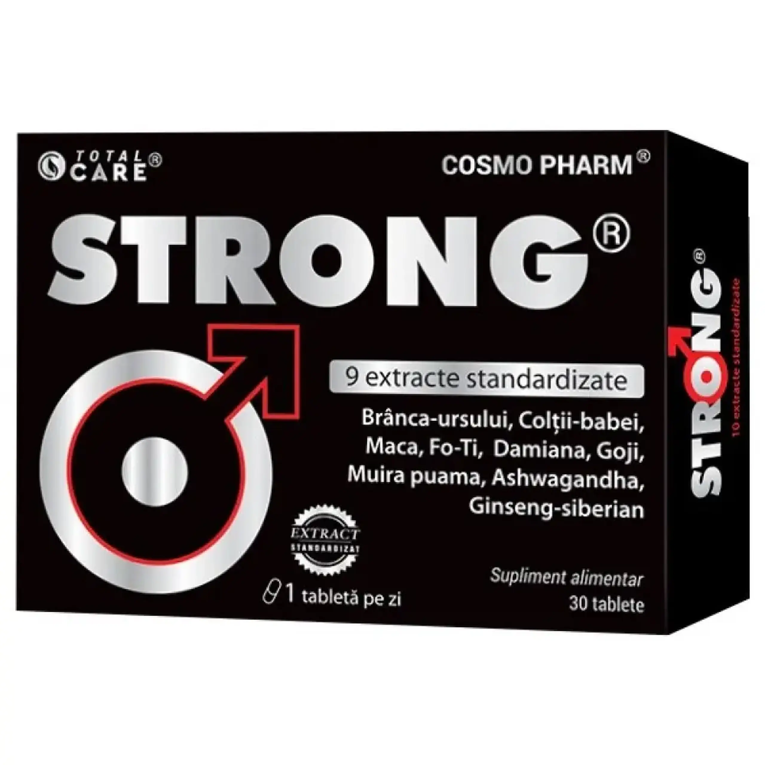 Strong Vitalitate Masculina comp. N30 Cosmo Pharm