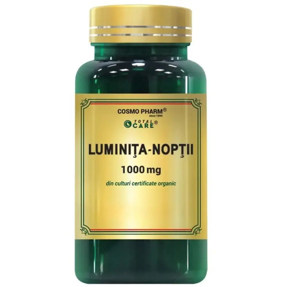 Luminita Noptii 1000mg Echilibru Feminin caps. N30 Cosmo Pharm