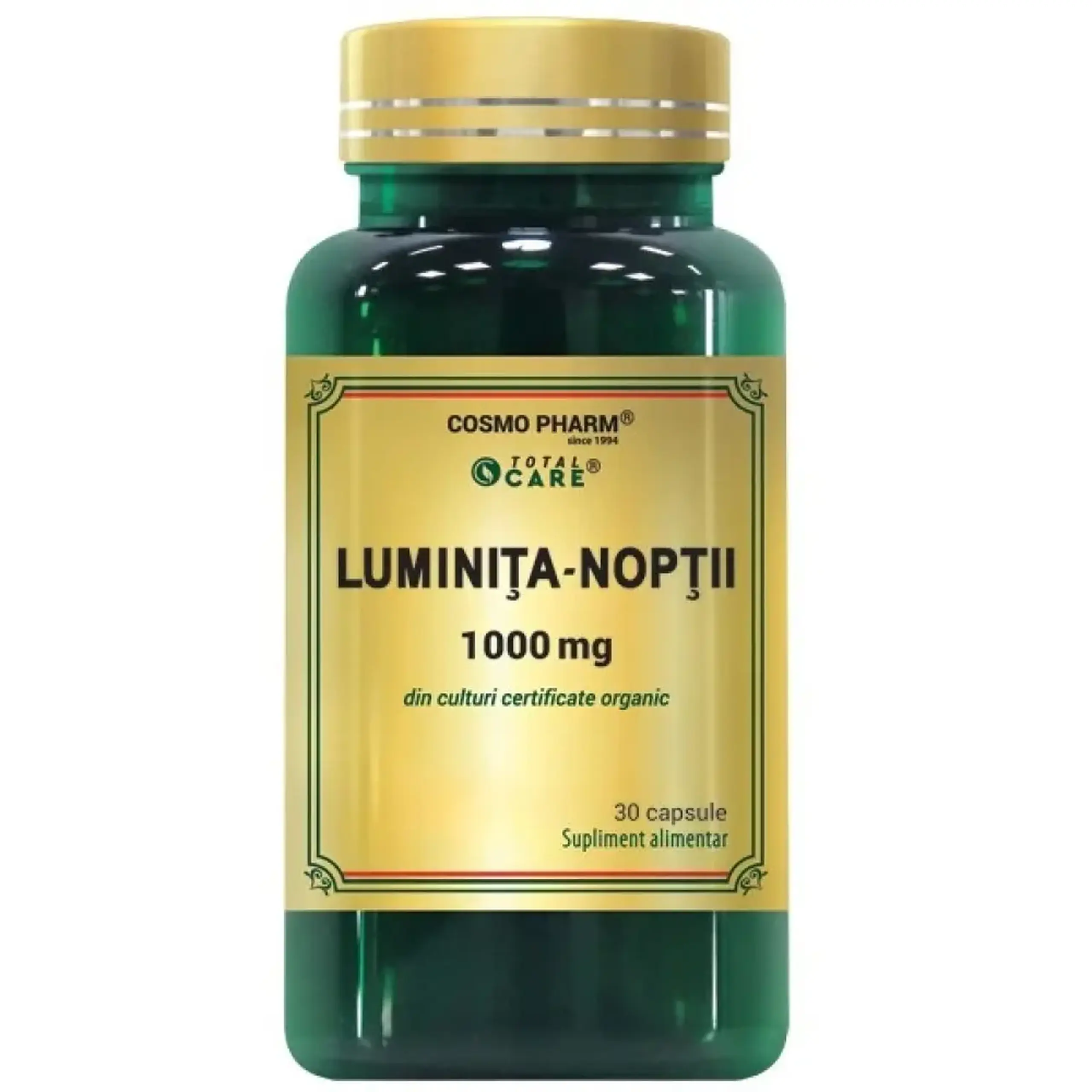 Luminita Noptii 1000mg Echilibru Feminin caps. N30 Cosmo Pharm