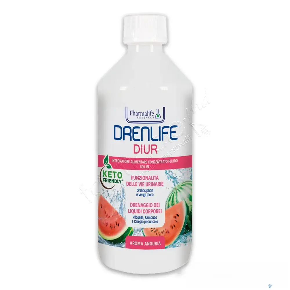 Drenlife Diur solutie orala 500ml (diuretic,drenajul fluidelor) Pharmalife