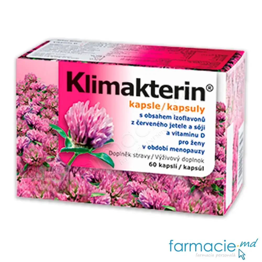 Klimakterin menopauza caps. N60 Dr. Muller PHARMA