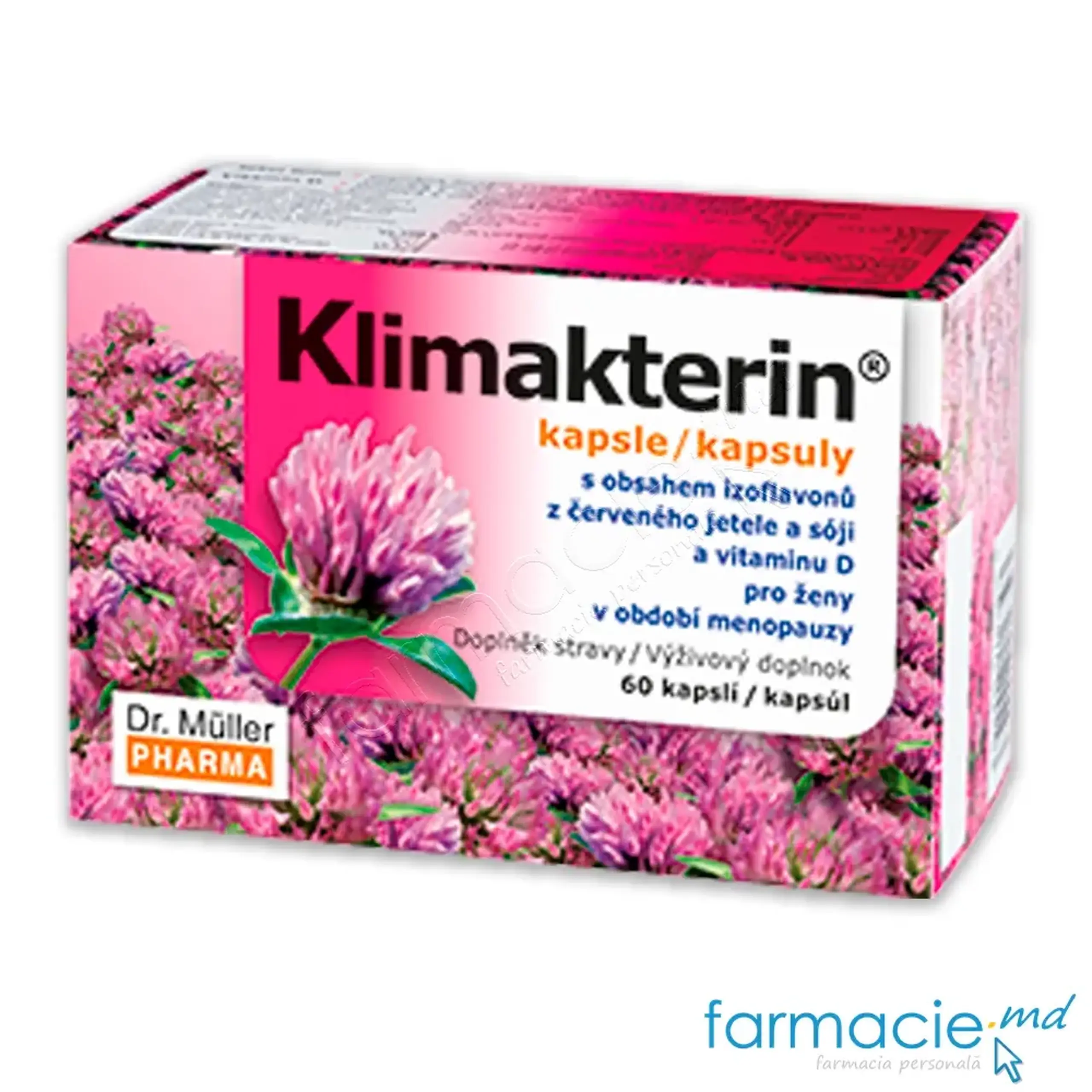 Klimakterin menopauza caps. N60 Dr. Muller PHARMA