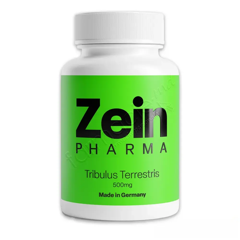 Tribulus Terrestris (potenta, libido) extract 500mg VEGAN caps. N120 ZeinPharma