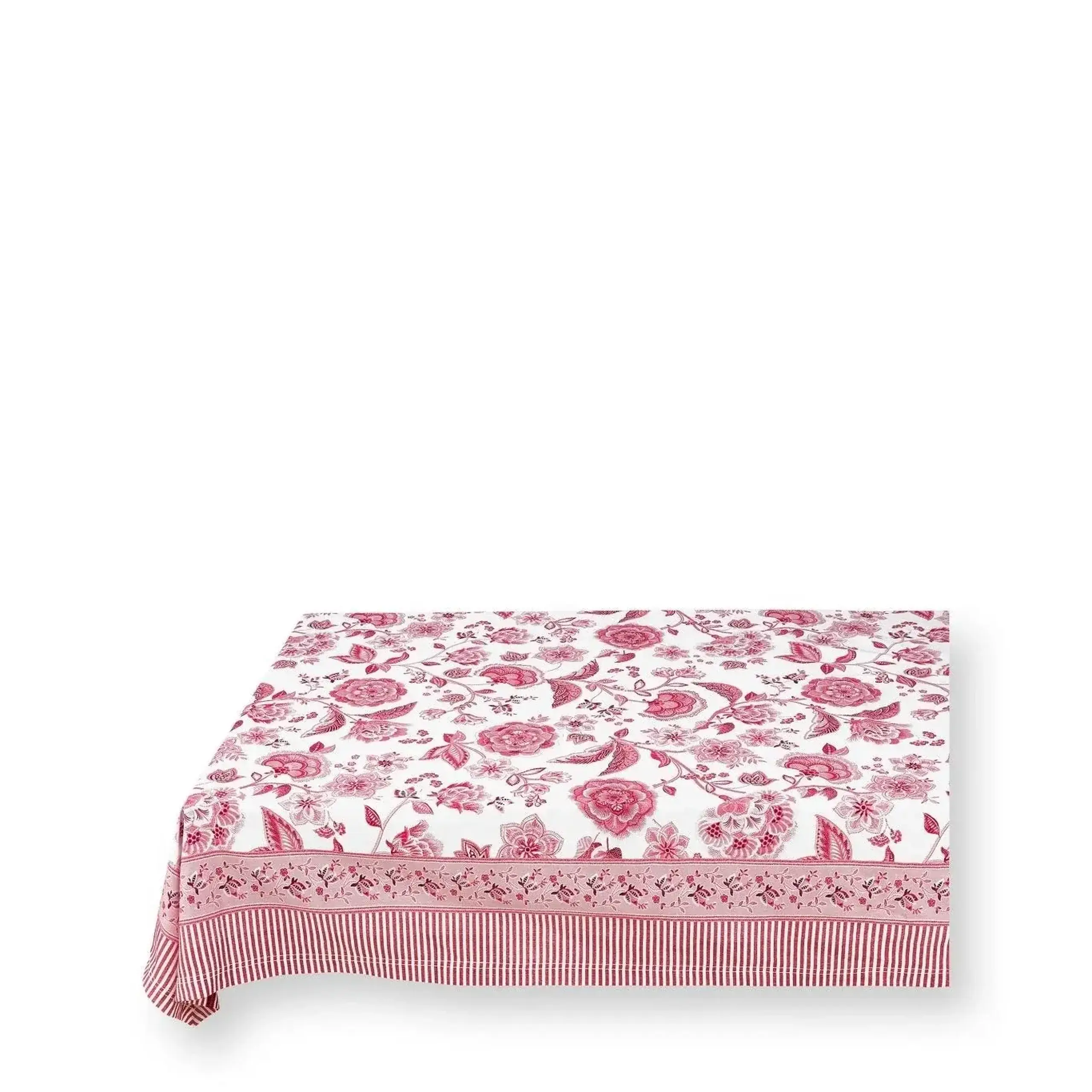 Fata de masa 160x310cm Royal Regal Flower rosu