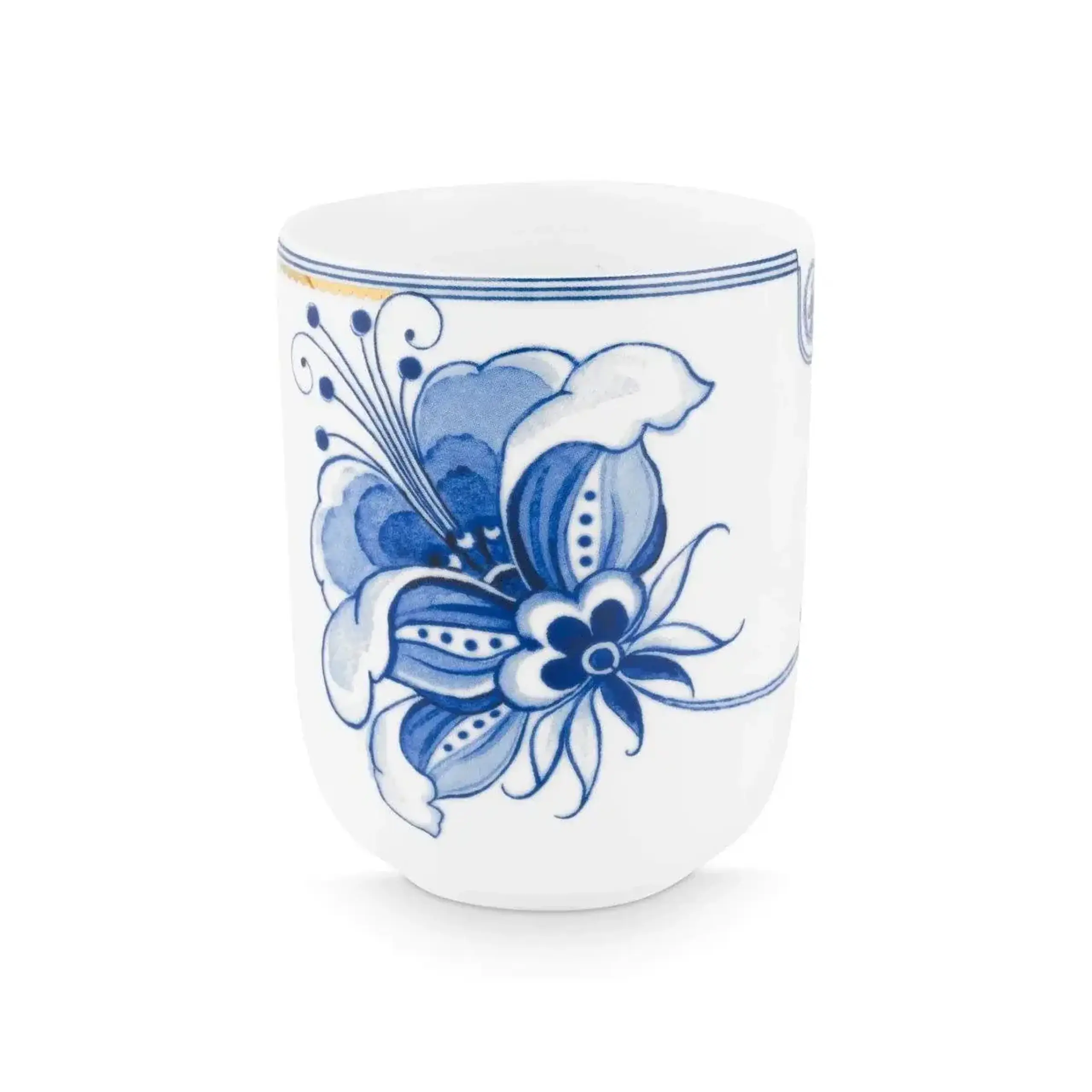 Cană din porțelan Pip & The Blue Bird, alb, 400ml