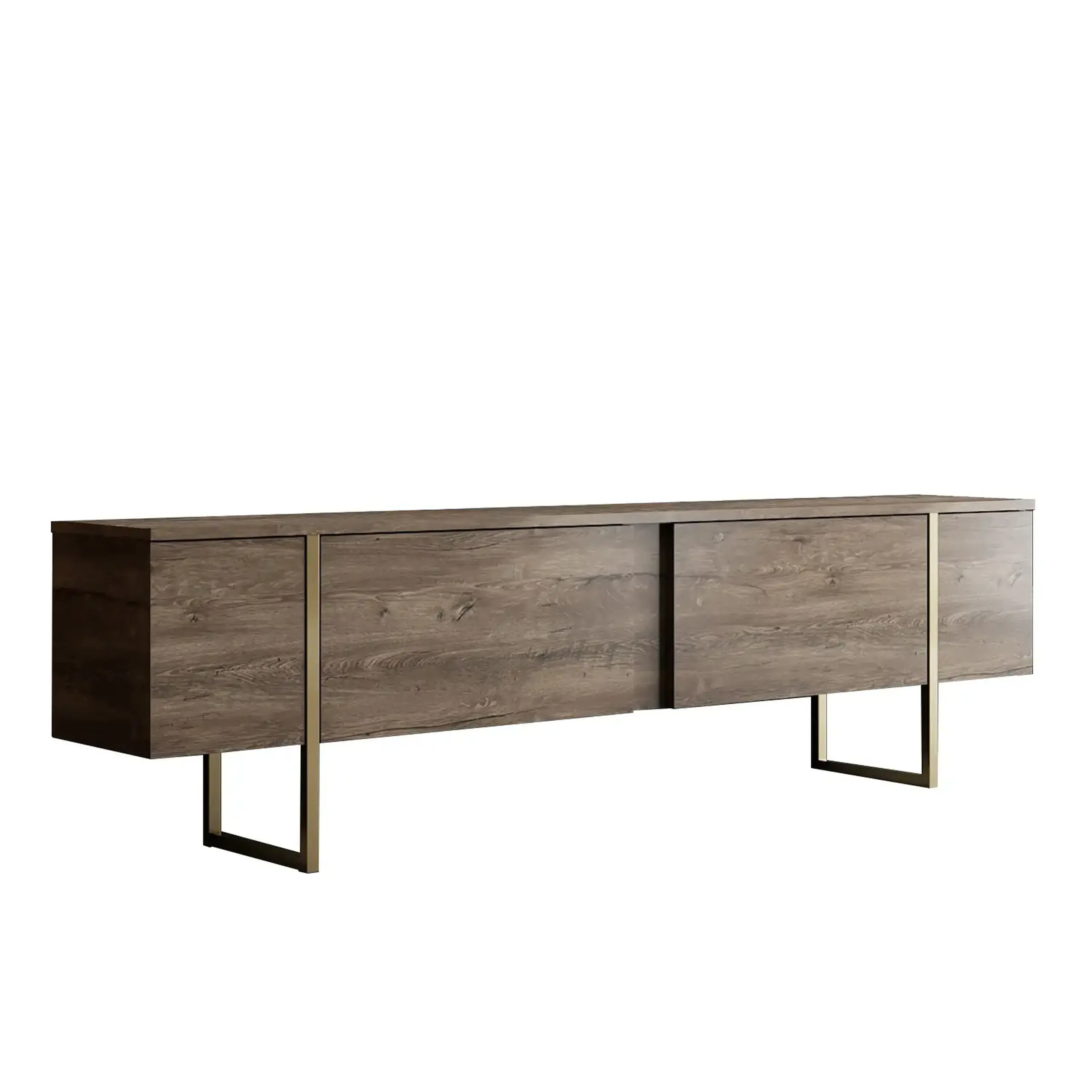 Suport TV, Luxe, NucAur, 180 x 50 x 30 cm