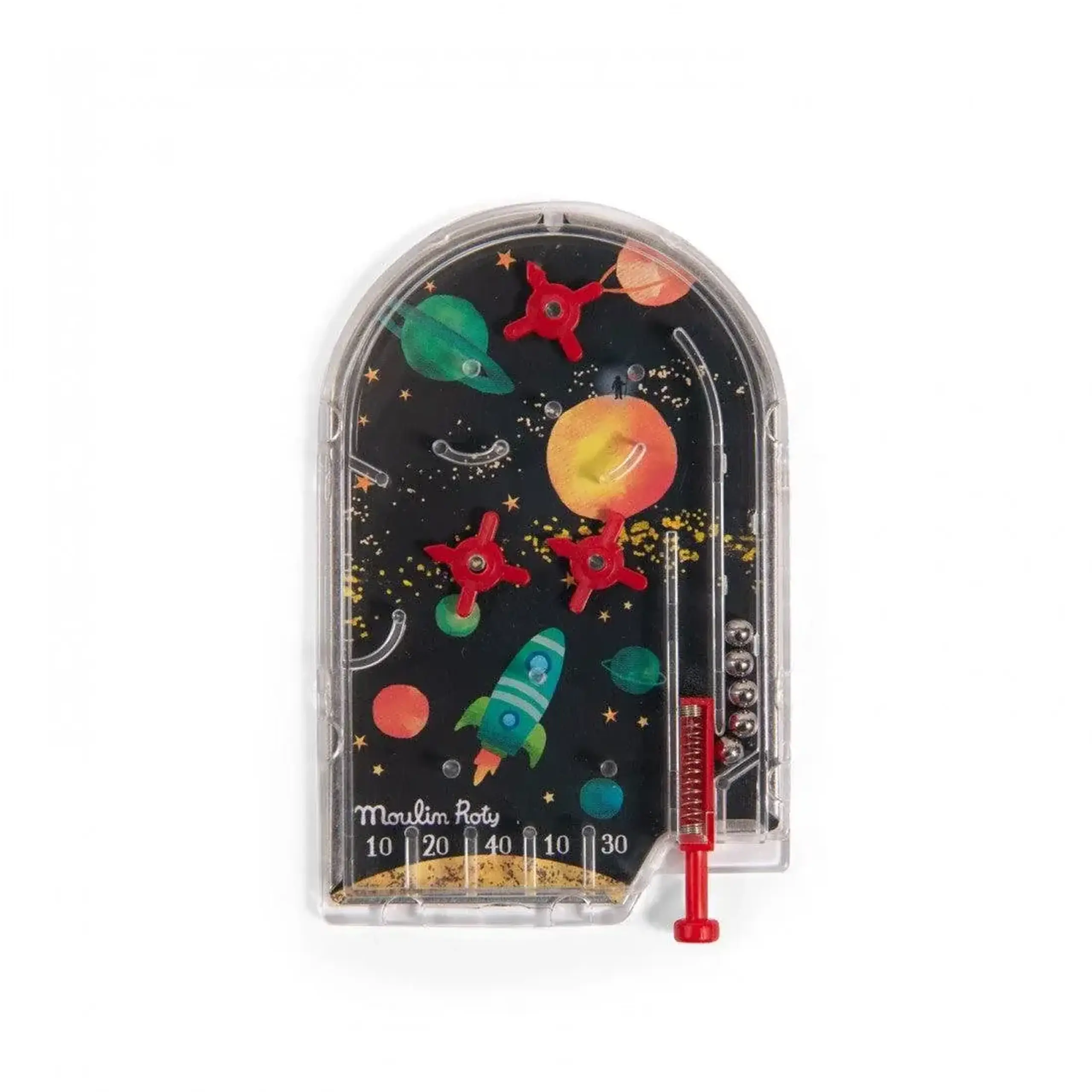 Mini pinball de buzunar, Les Petites Merveilles — Moulin Roty - Spatiu