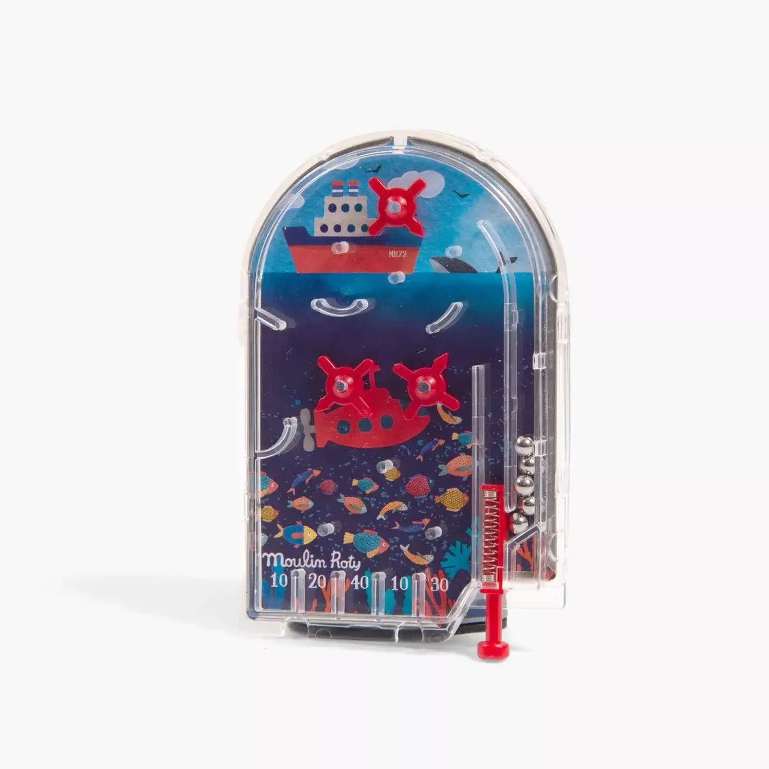 Mini pinball de buzunar, Les Petites Merveilles — Moulin Roty - Spatiu