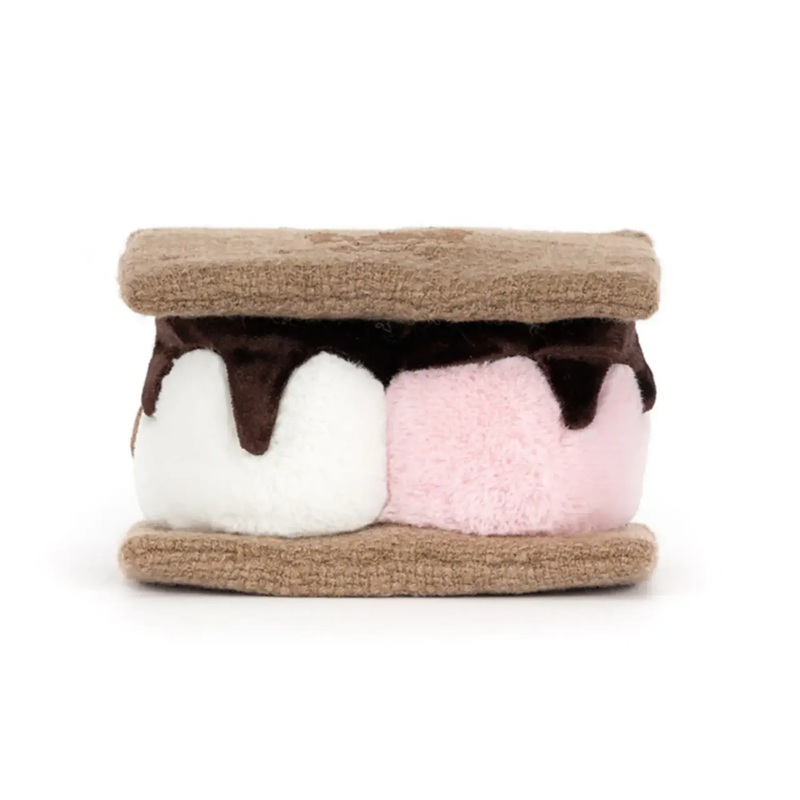 Bezea cu biscuit si ciocolata