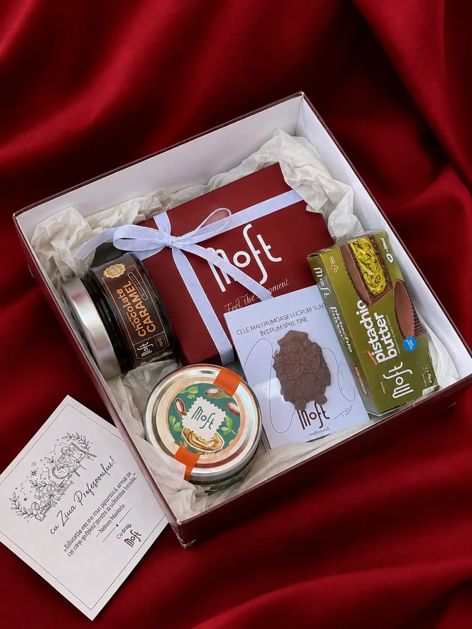 Set Cadou: „Colecția Dulce de Recunoștință”