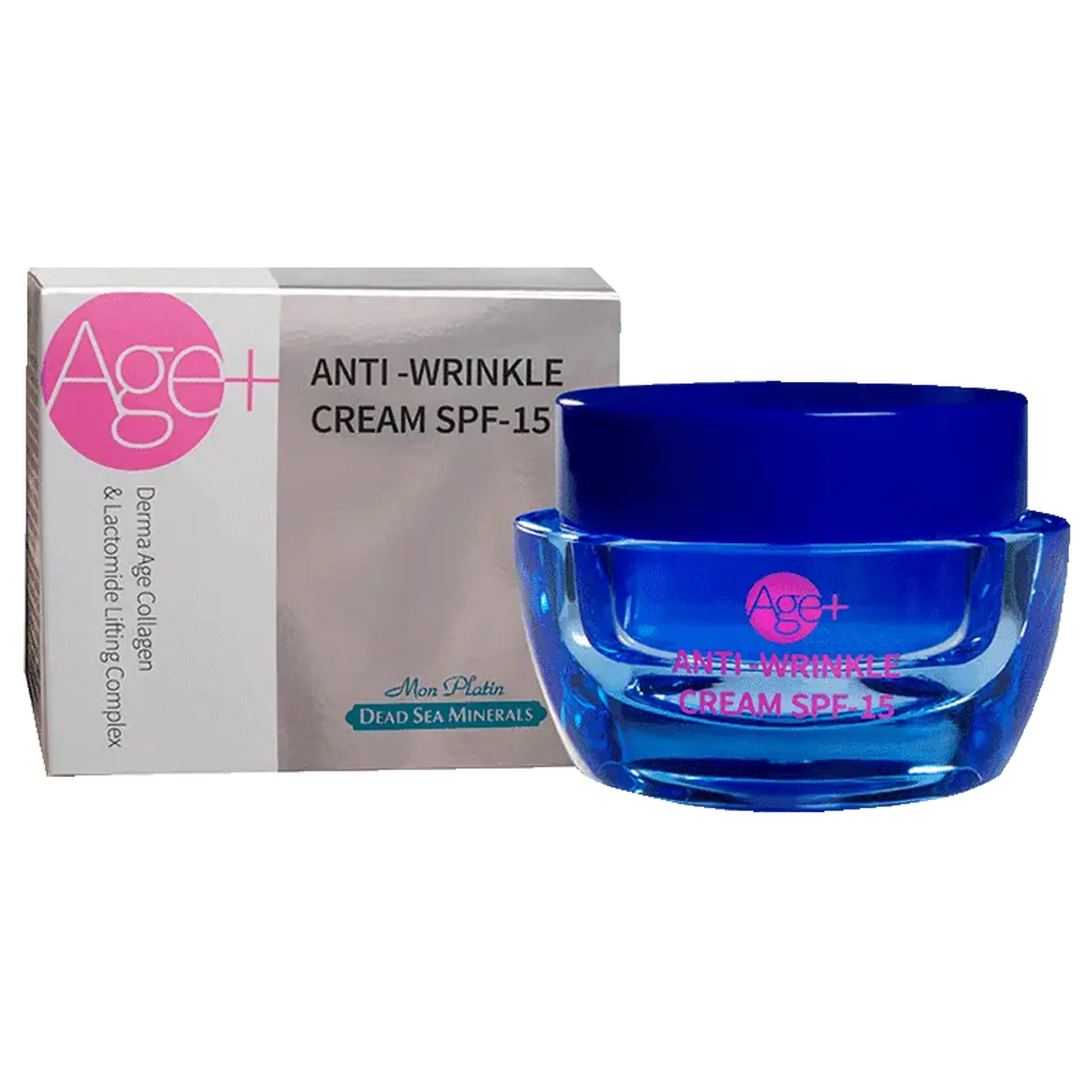 Cremă cu colagen antirid cu efect de lifting SPF-15 50 ml