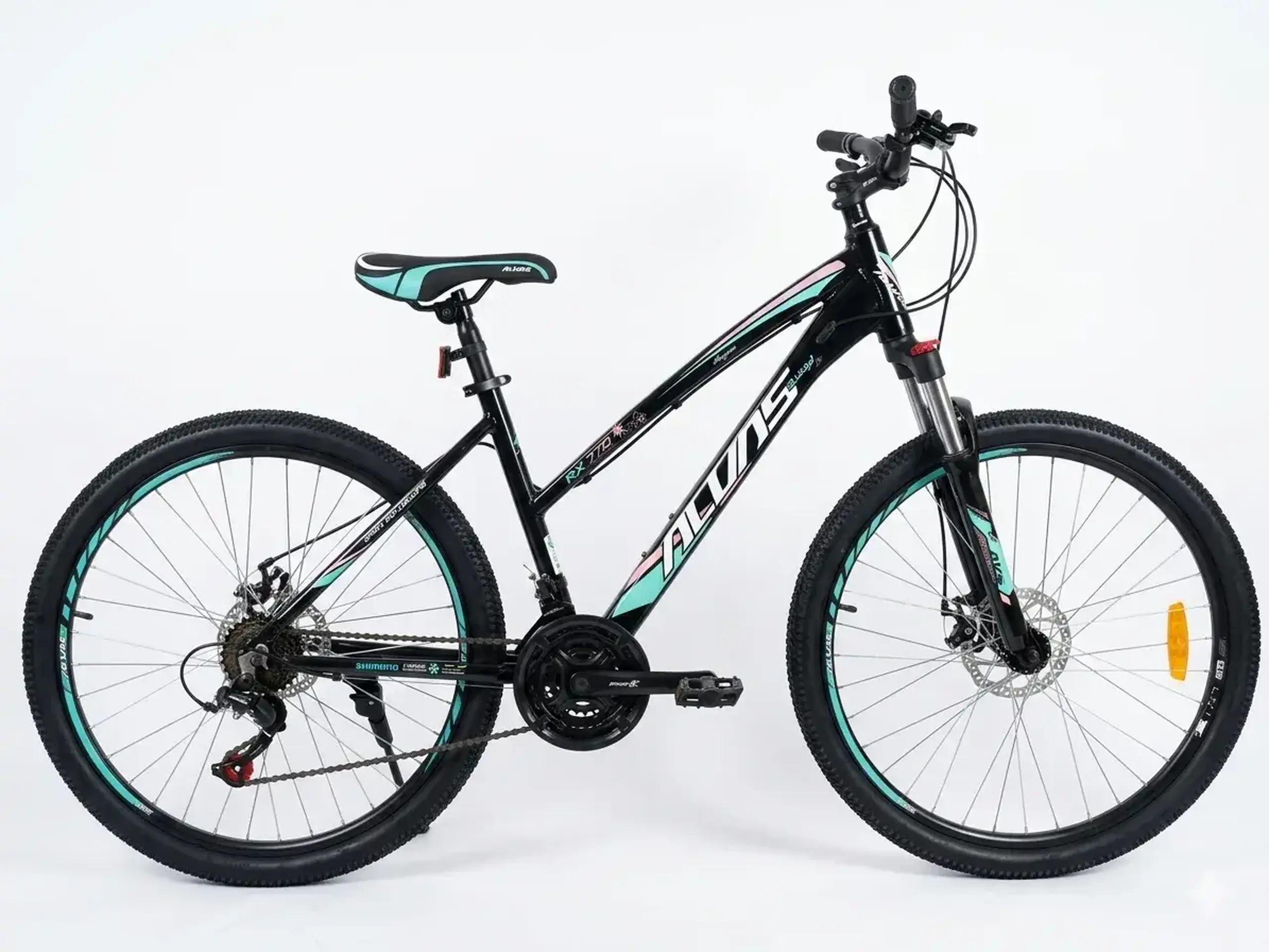 Alvas Regina 26 negru/ menta