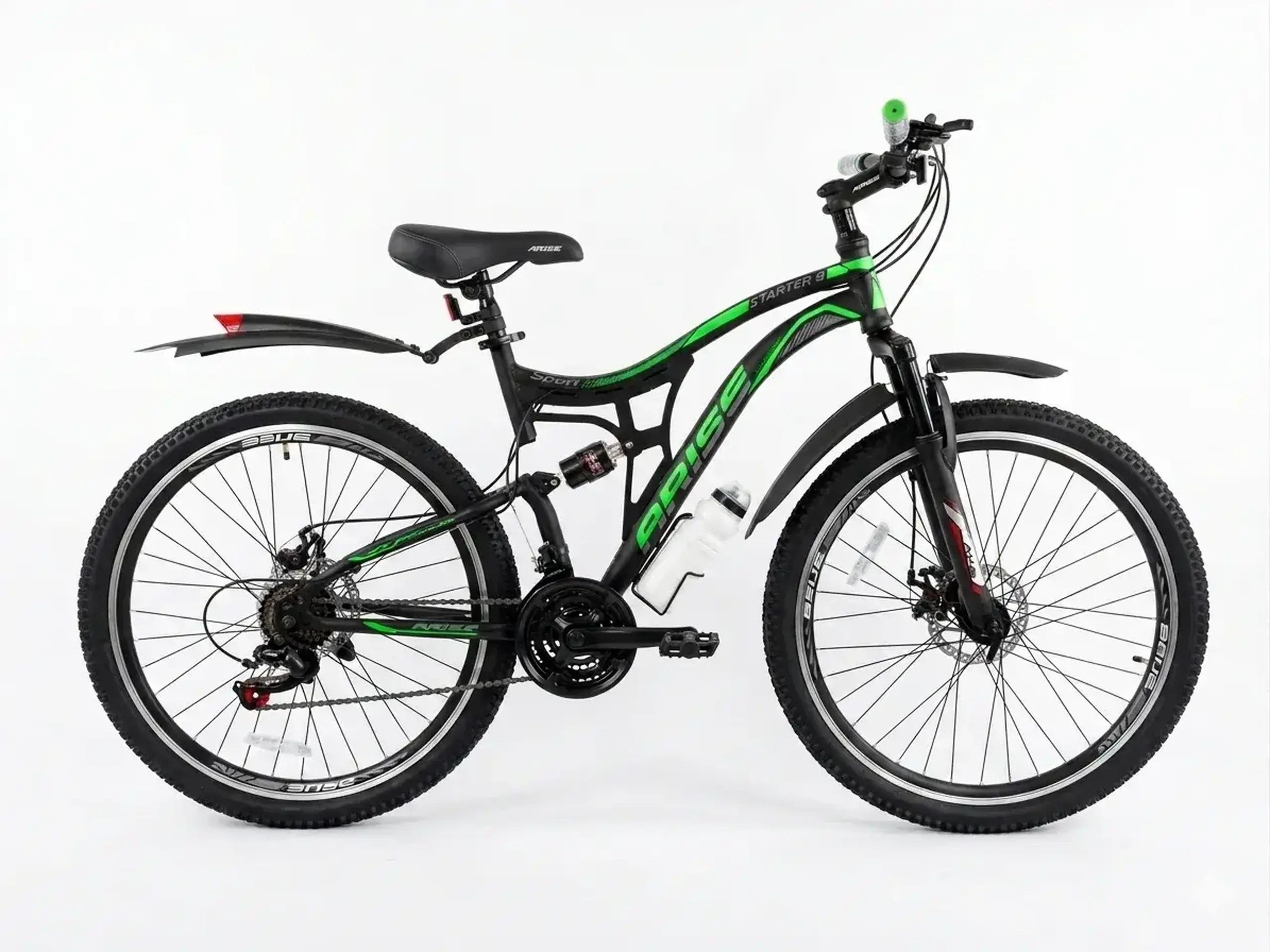 Arise Starter 26 negru/ verde