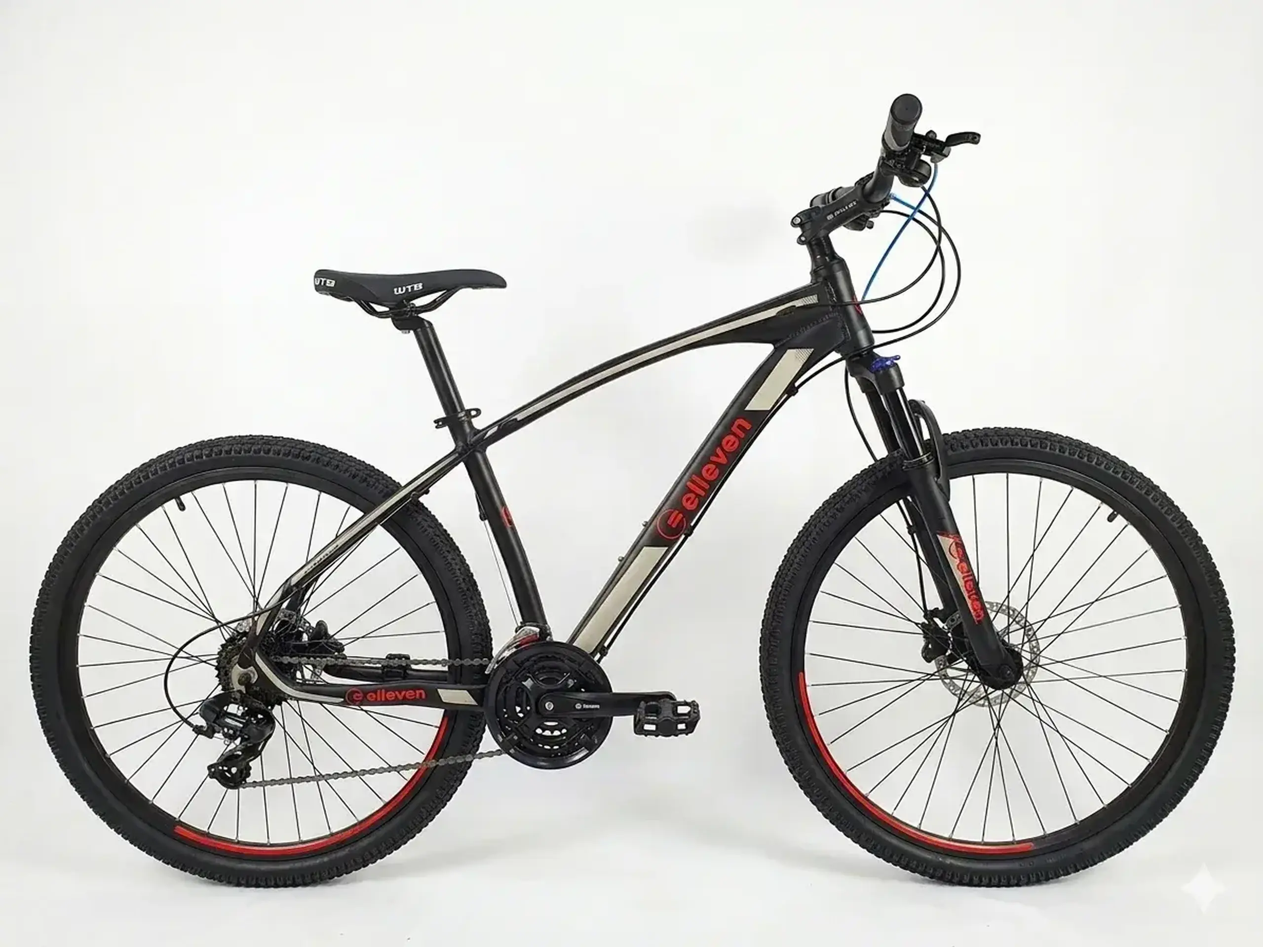 Elleven Rocker 27.5 gri/rosu