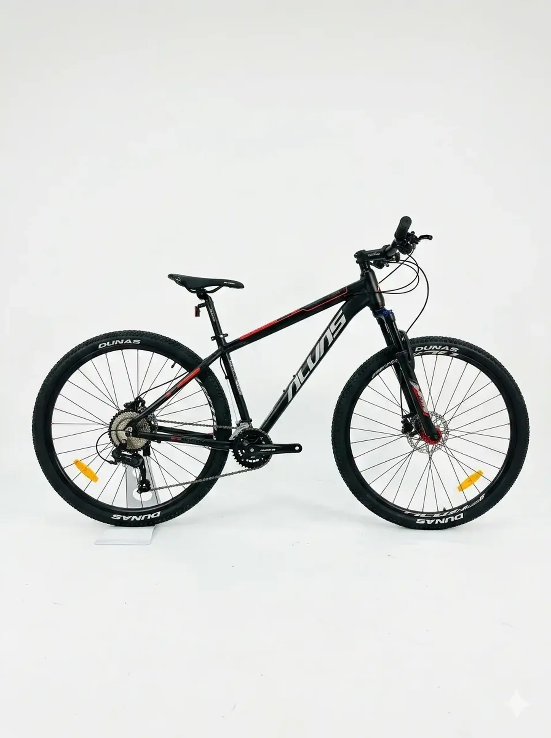 Bicicleta Alvas Garibe 29 negru/rosu