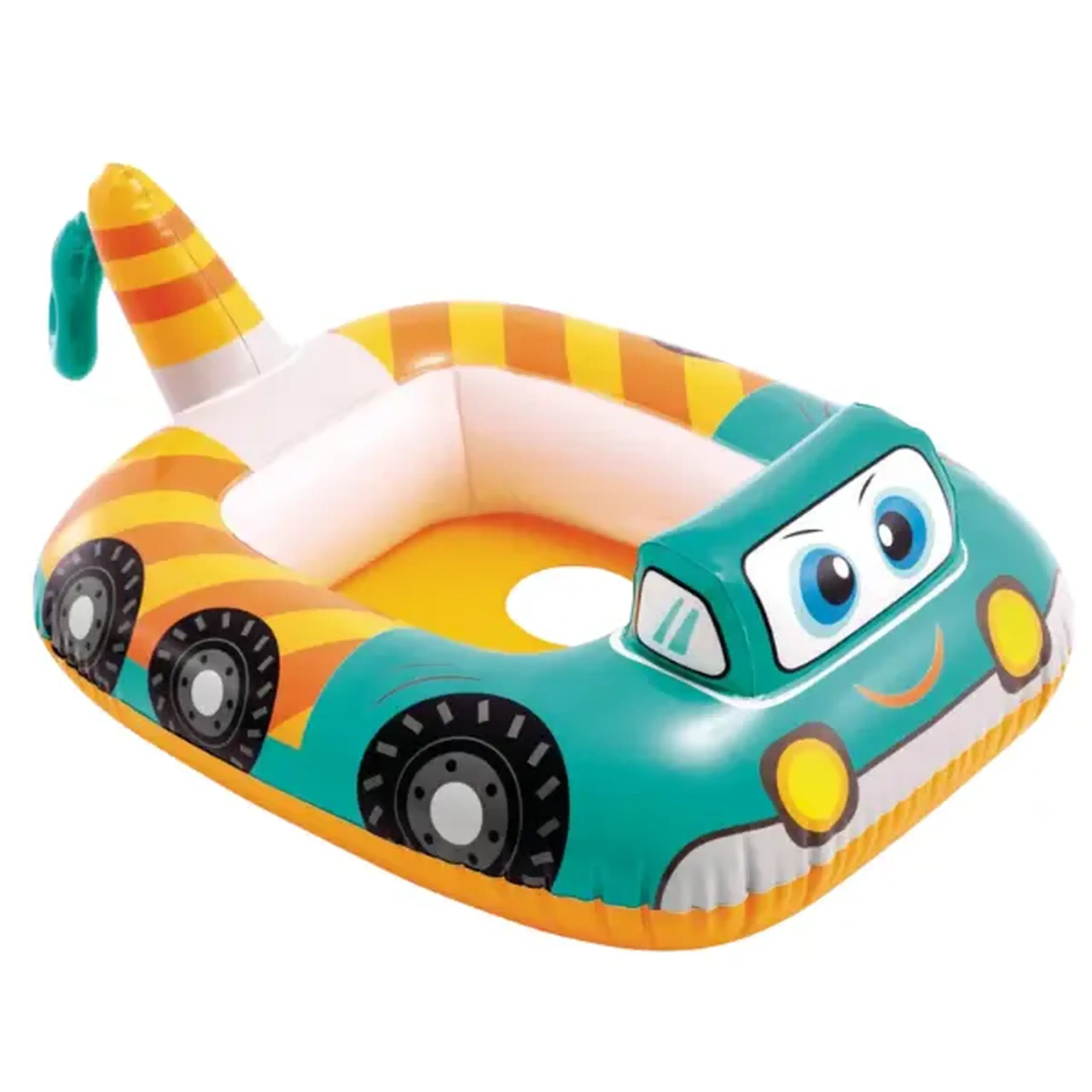 INTEX Cerc gonflabil cu decupaje pentru picioare 79х58 cm, până la 15 kg, 1-2 ani, 3 modele