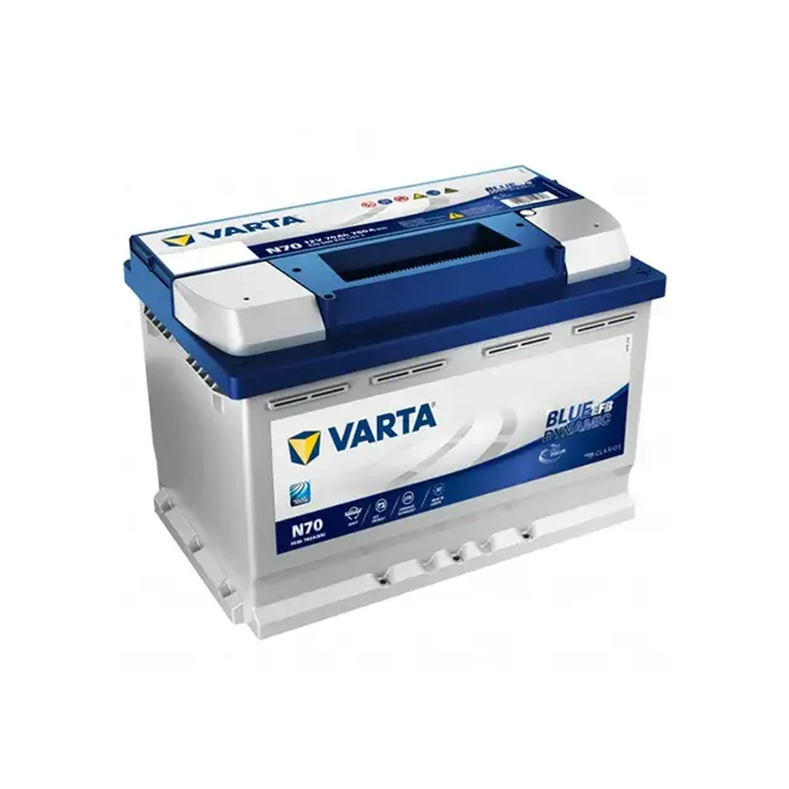 Acumulator auto Varta TS76D842 12 V 70 AH 760 A