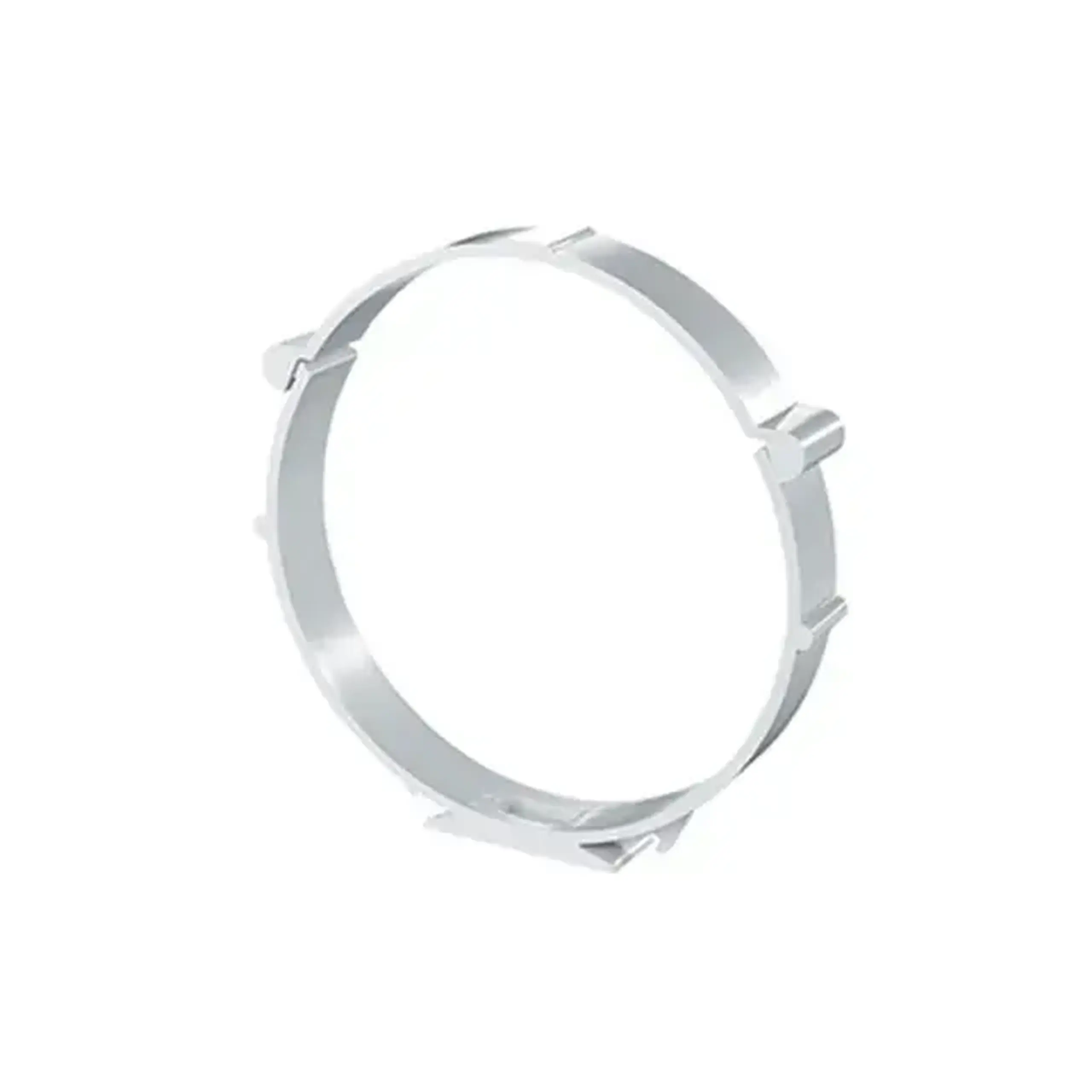 Conector de aeroduct Vents 26 20 x 128 mm plastic alb - Model 26