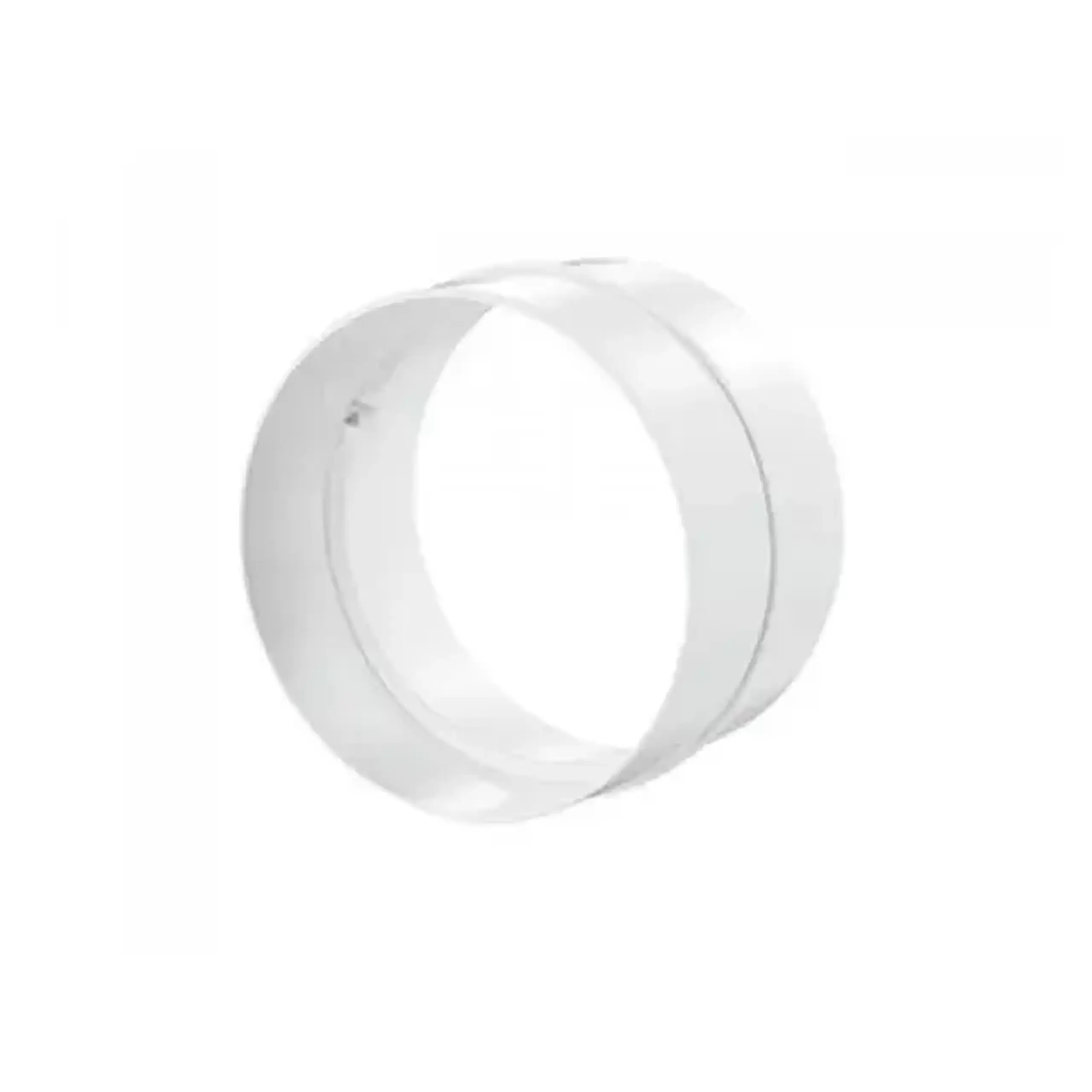 Conector de aeroduct Vents 26 20 x 128 mm plastic alb - Model 313