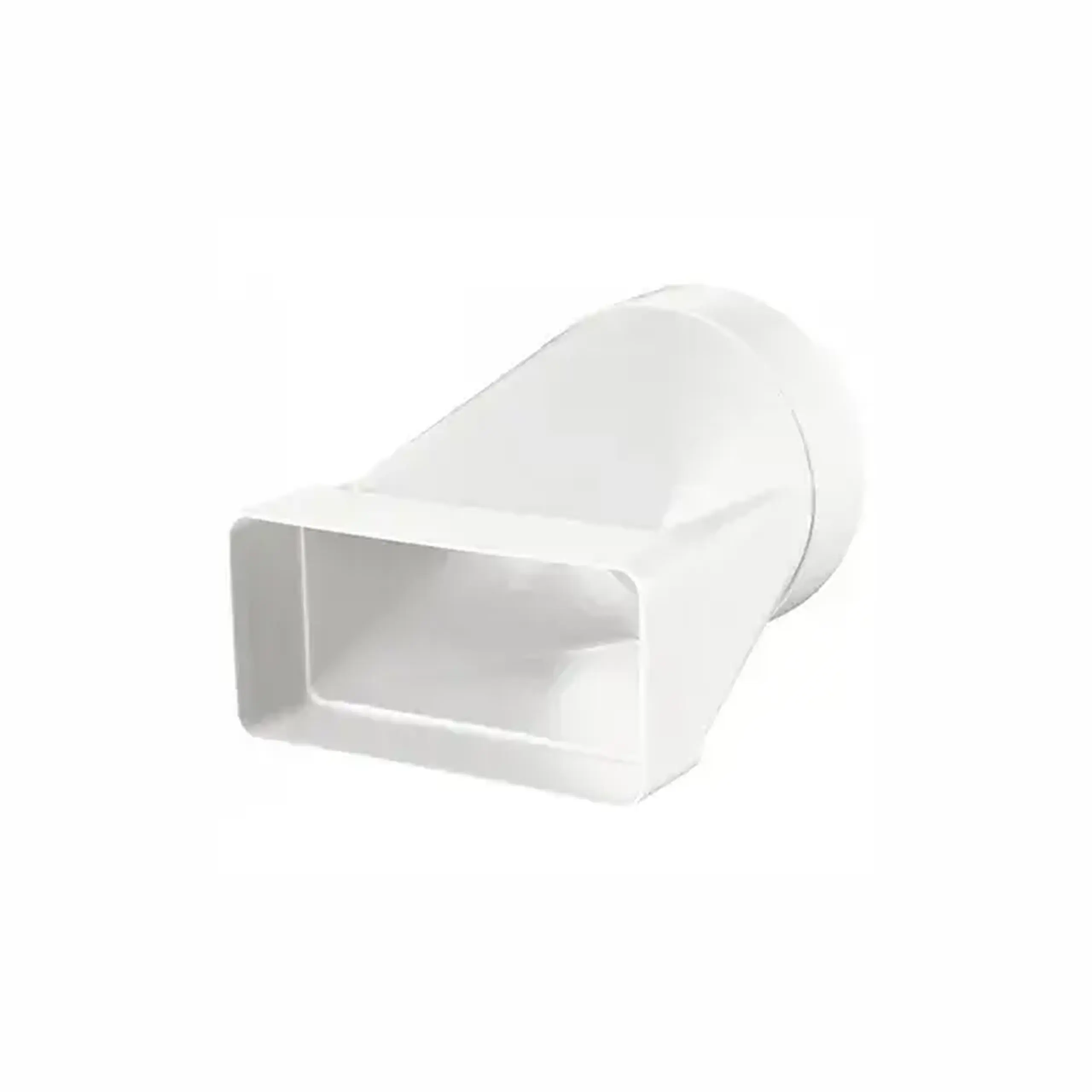 Conector de aeroduct Vents 26 20 x 128 mm plastic alb - Model 812