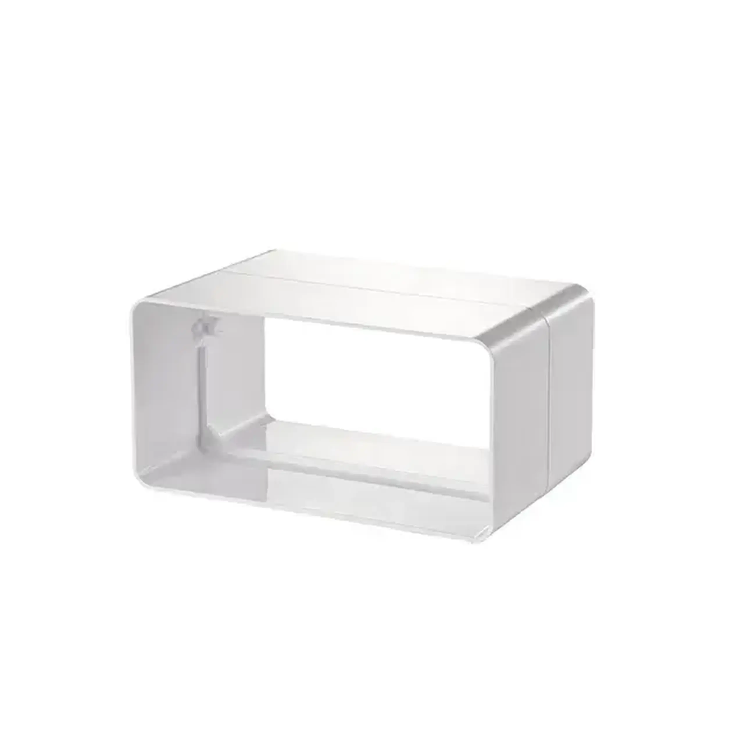 Conector de aeroduct Vents 26 20 x 128 mm plastic alb - Model 818