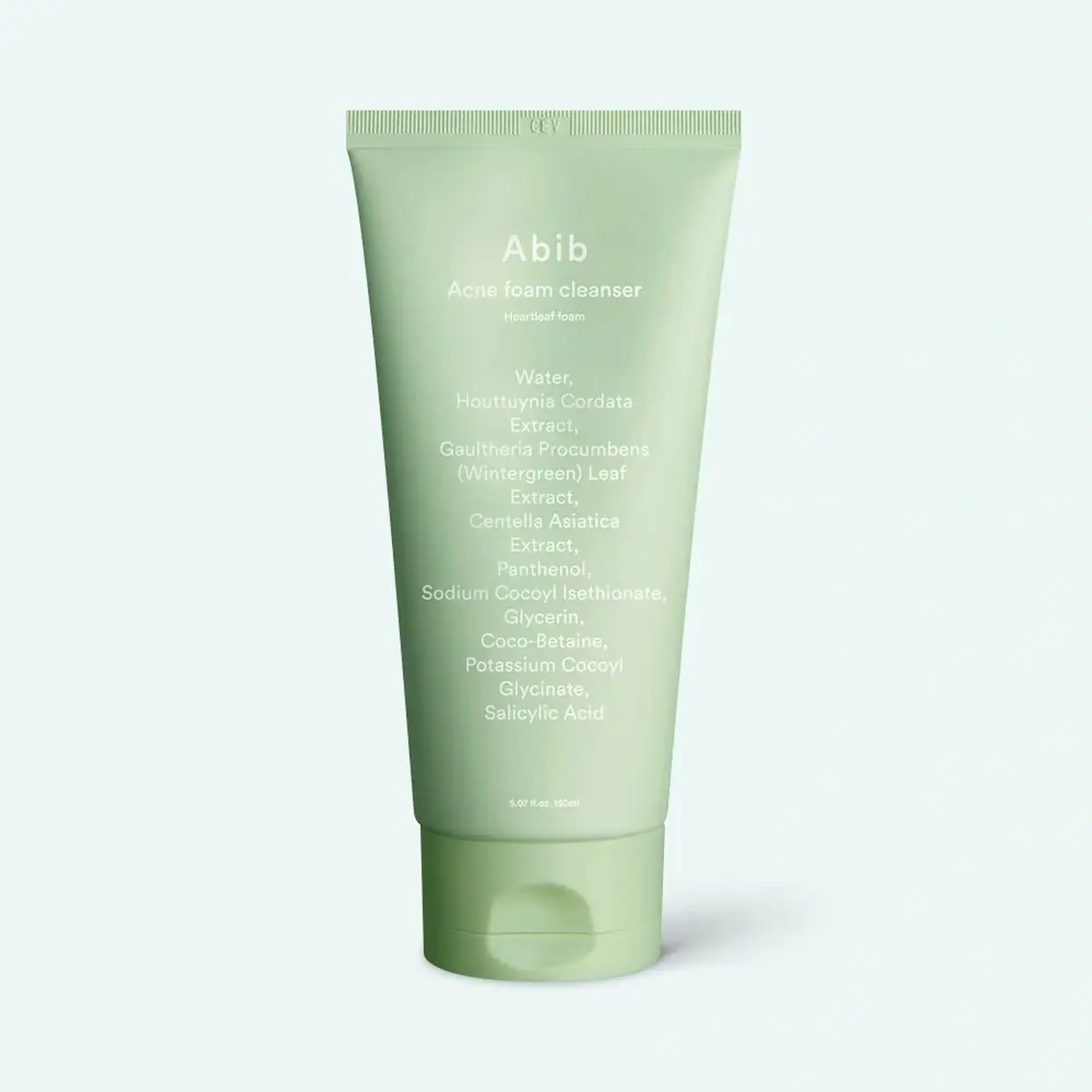 Spumă de curățare Hipoalergenică pentru îngrijirea pielii problematice Abib Acne foam cleanser Heartleaf foam 150ml