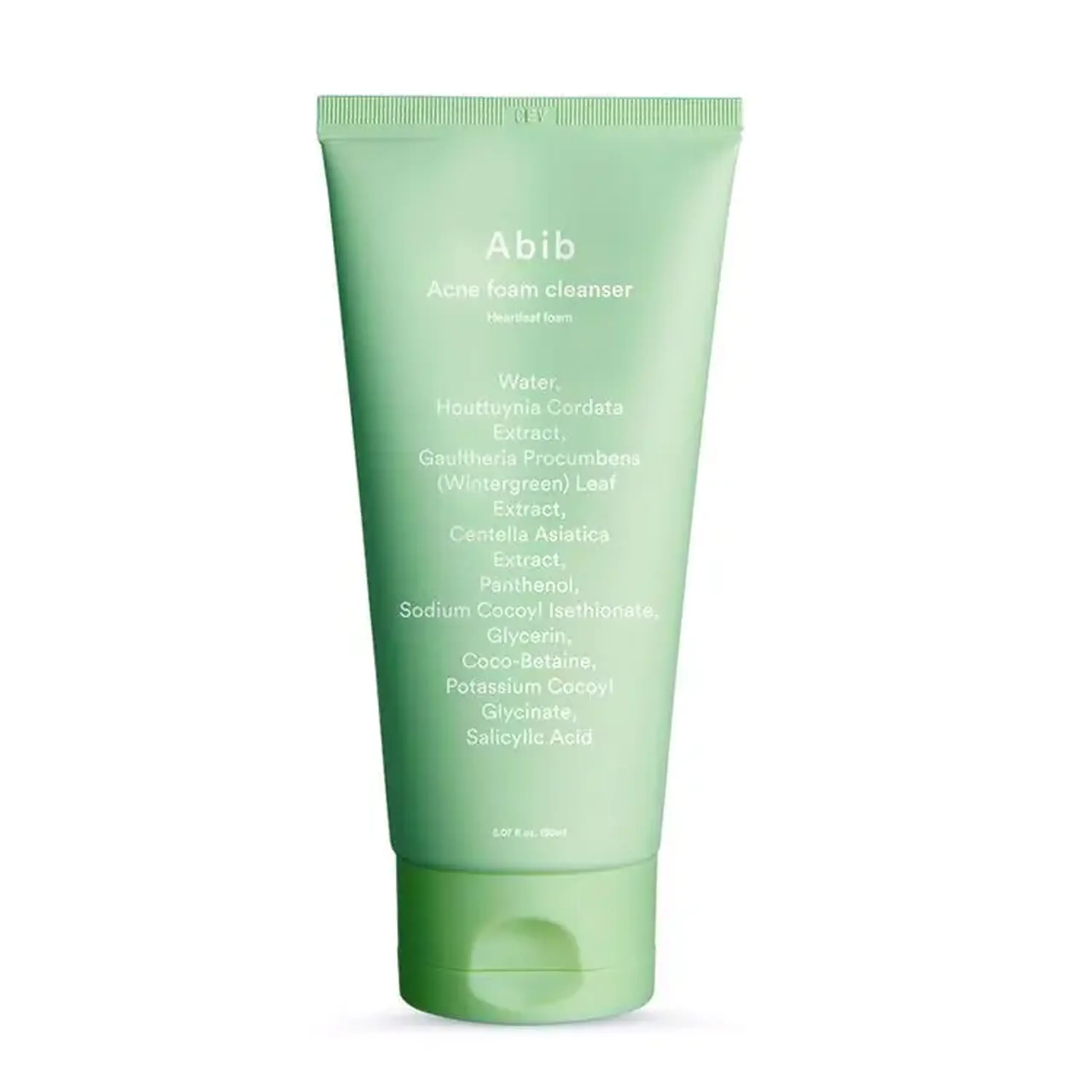 Spumă de curățare Hipoalergenică pentru îngrijirea pielii problematice Abib Acne foam cleanser Heartleaf foam 150ml
