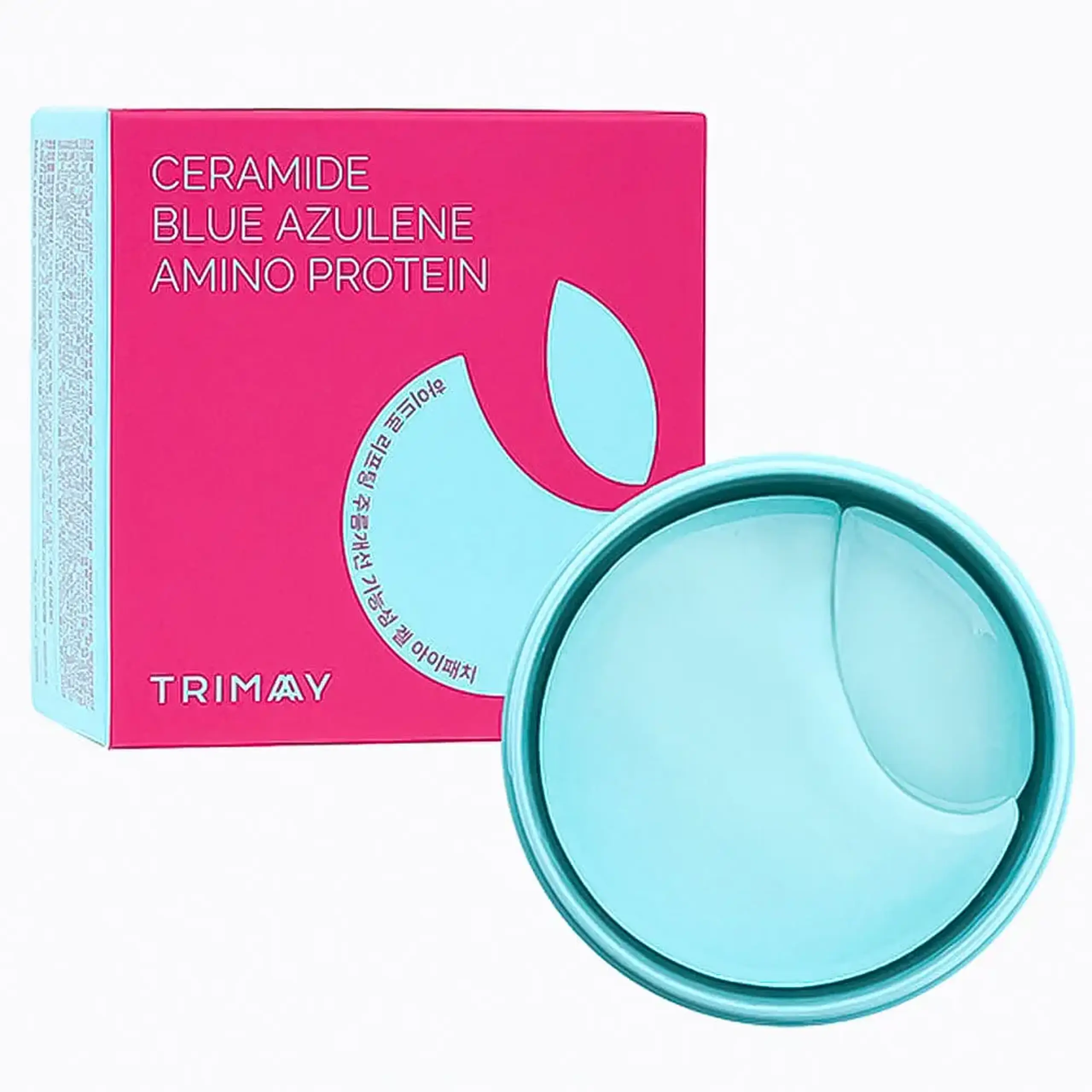 Patch-uri de hidrogel cu efect de lifting Trimay Hydro Lifting Gel Eye Patch 60pcs